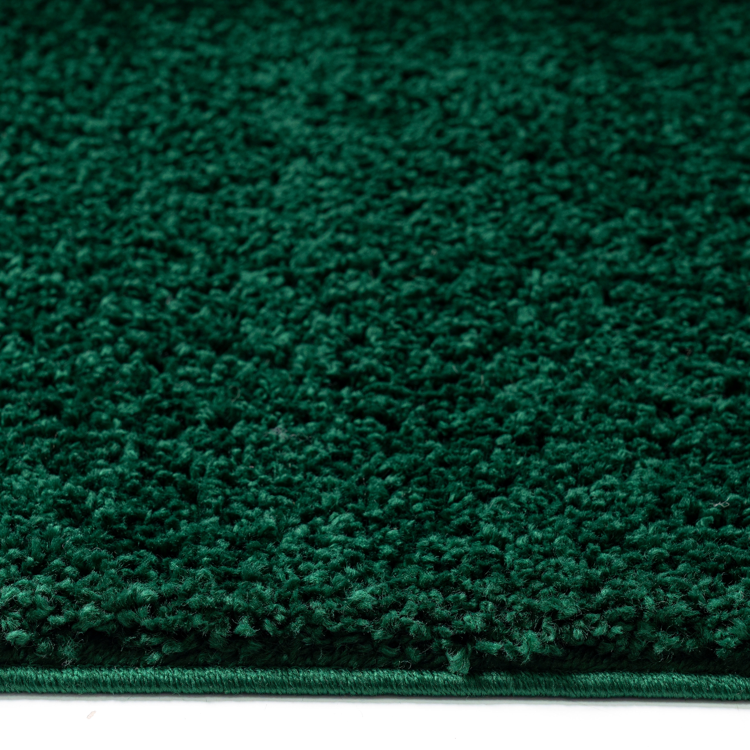 my home Läufer »Shaggy 30«, rechteckig, 30 mm Höhe, Teppich-Läufer, Brücke, Uni-Farben, besonders weich und kuschelig