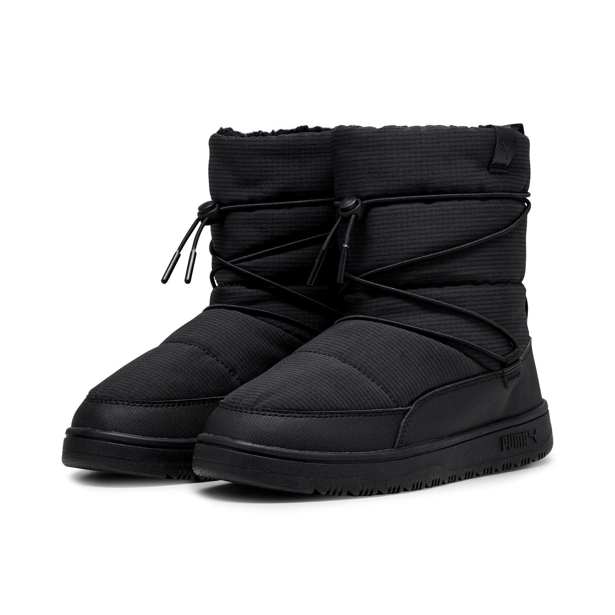 Image of PUMA Winterboots "SNOWBAE WNS" für kalte Tage, warme Fütterung, sportlicher Stil, mit Schnürung
