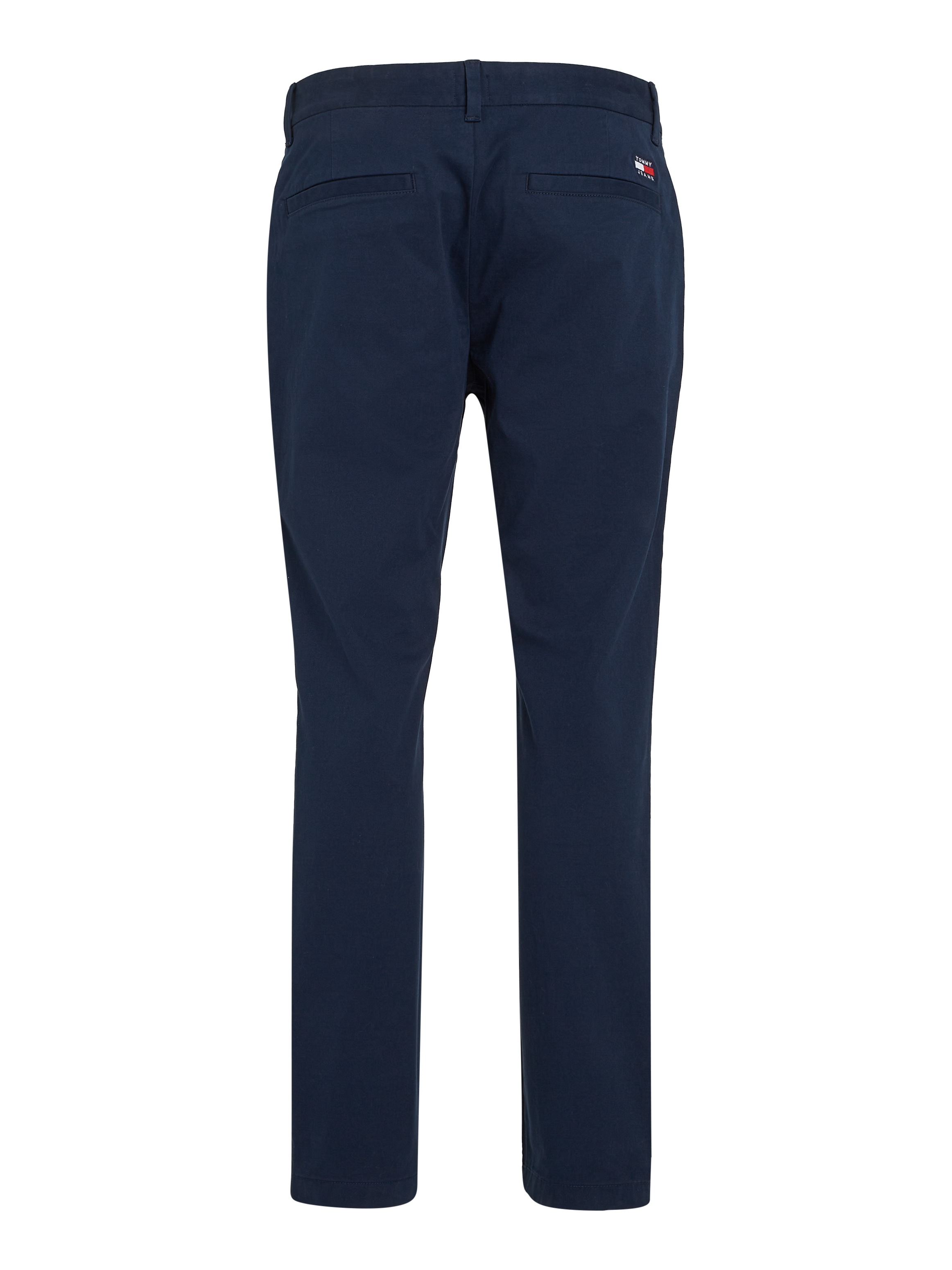 Tommy Jeans Chinohose »TJM AUSTIN CHINO«, Markenlogo an Gesäss- und Eingriffstasche