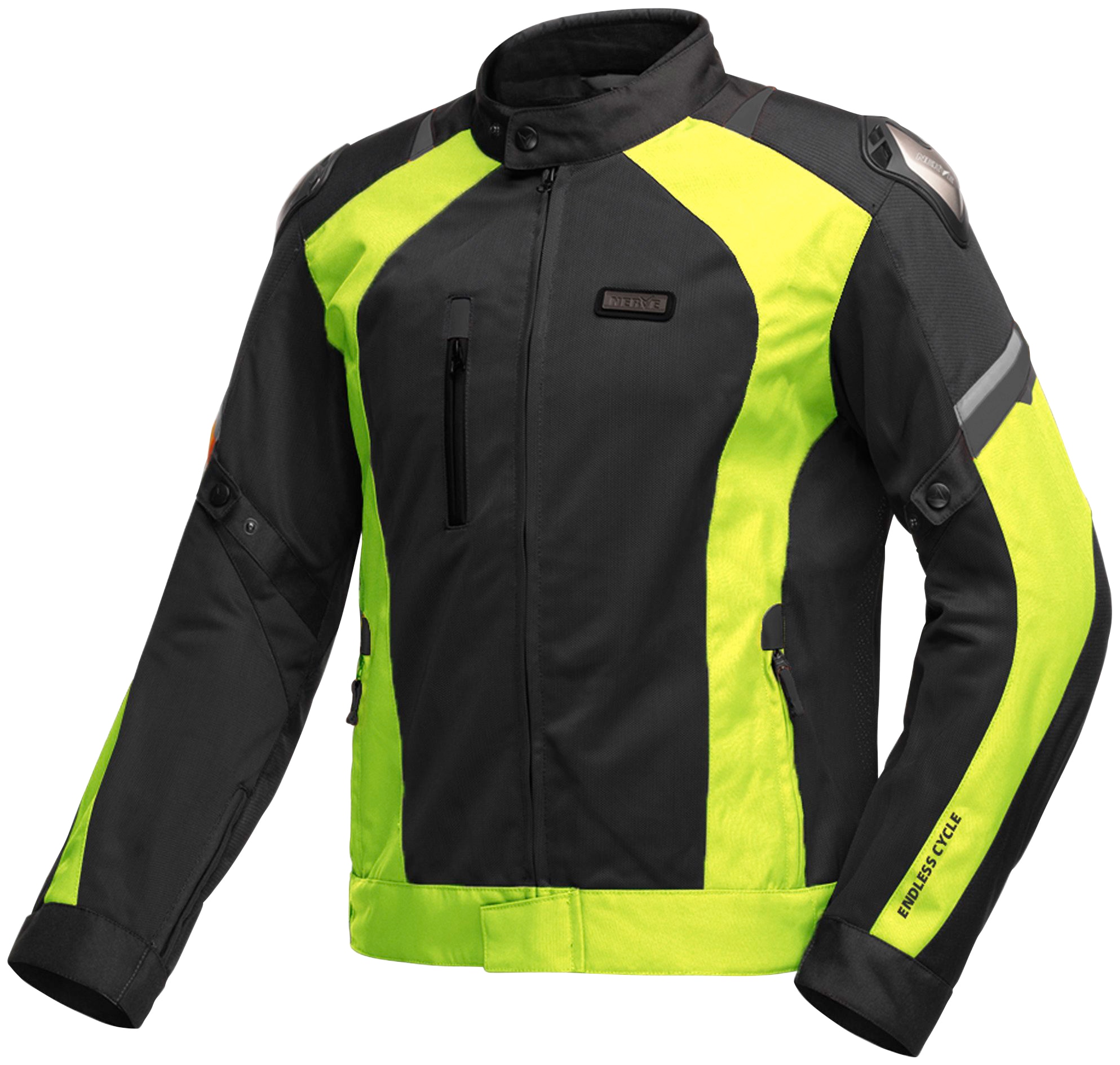 Image of NERVE Motorradjacke "Latitude" Sommerjacke, mit Belüftungssystem AirVentSystem™, allergikergeeignet