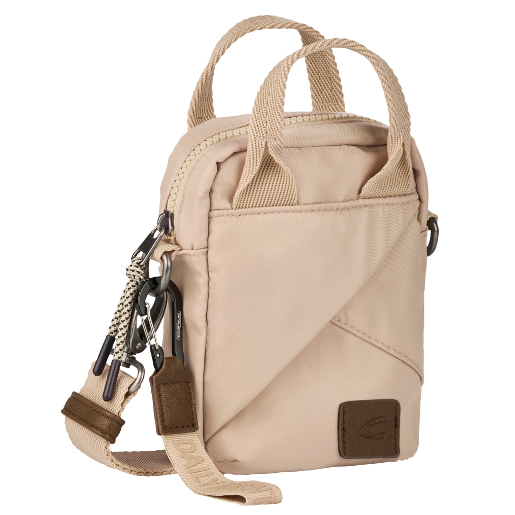 Image of camel active Handytasche "Aurum" aus recyceltem Polyester in Nylonstruktur, leicht & mit feinen Details