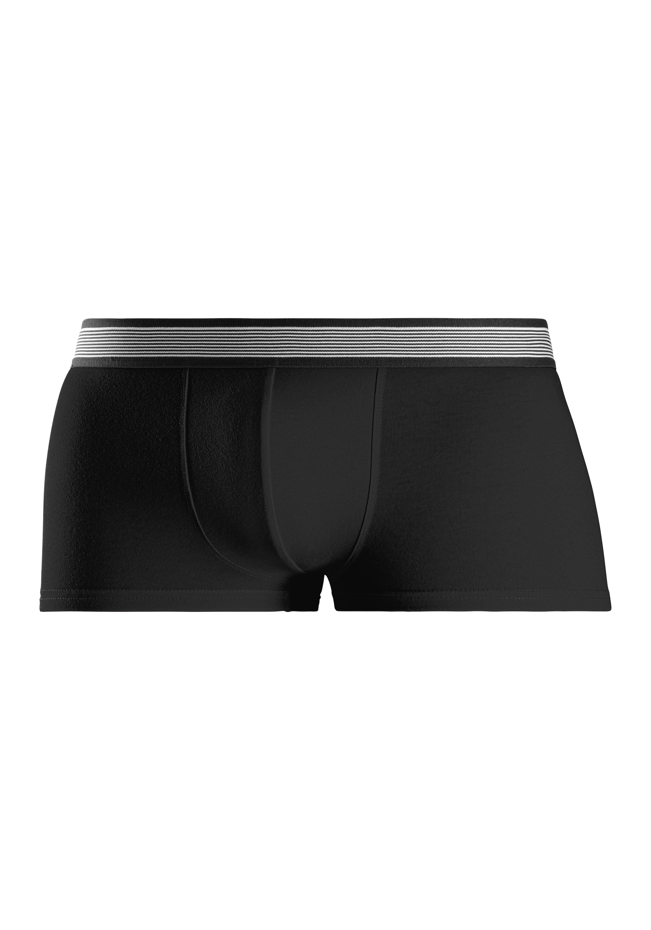 H.I.S Hipster, (Packung, 4 St.), Boxershorts aus Baumwollmischung