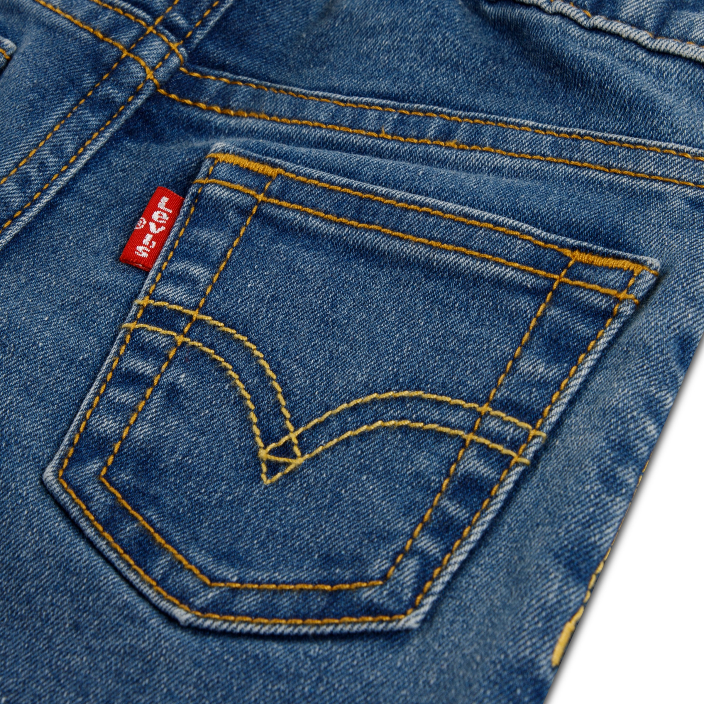 Levi's® Kids Shirt & Hose »LVB CORE TEE & DENIM PANT SET« Set, 2 T-Shirt mit Logoprint