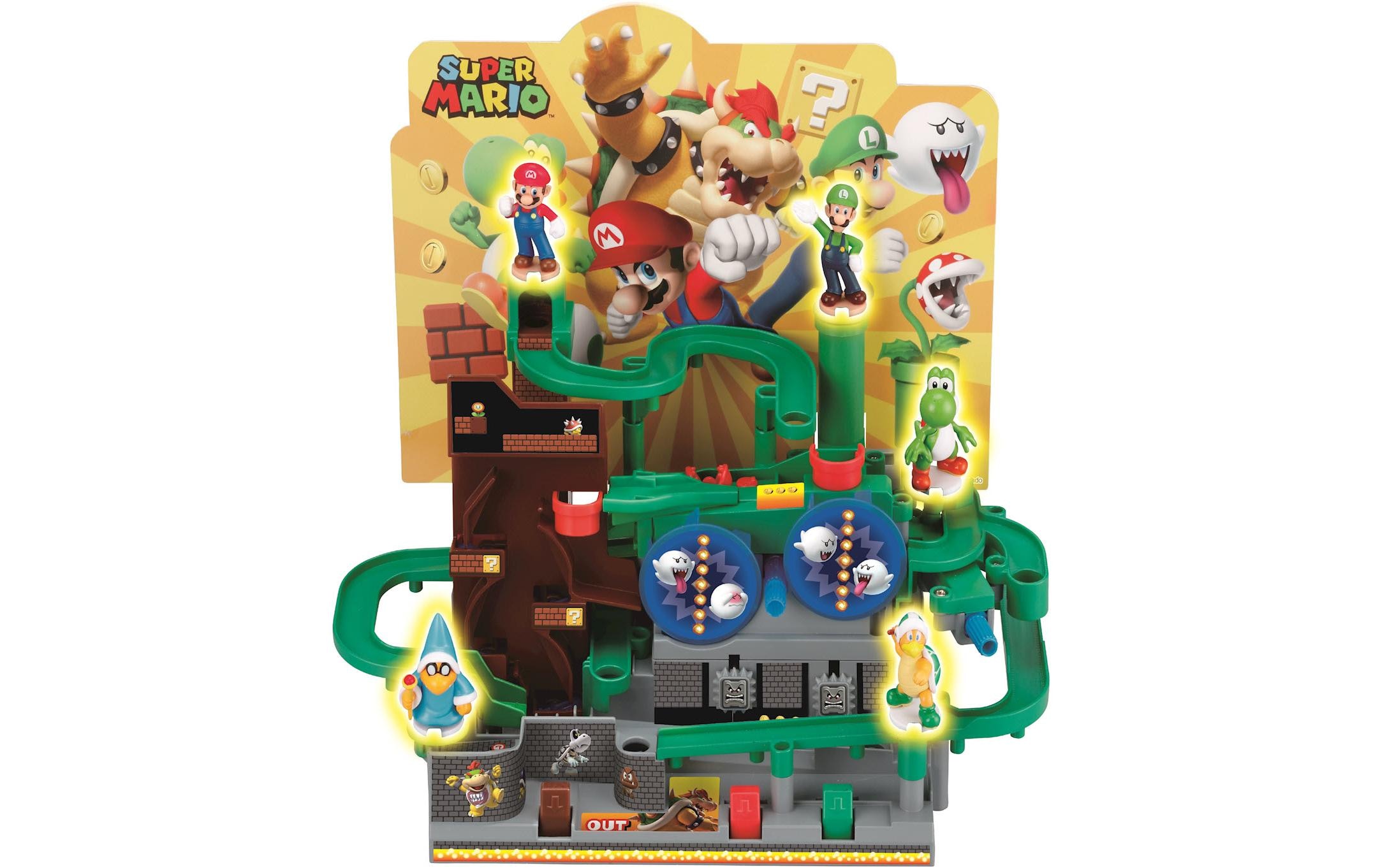 EPOCH Traumwiesen Konstruktions-Spielset »Super Mario Adventure Game DX«