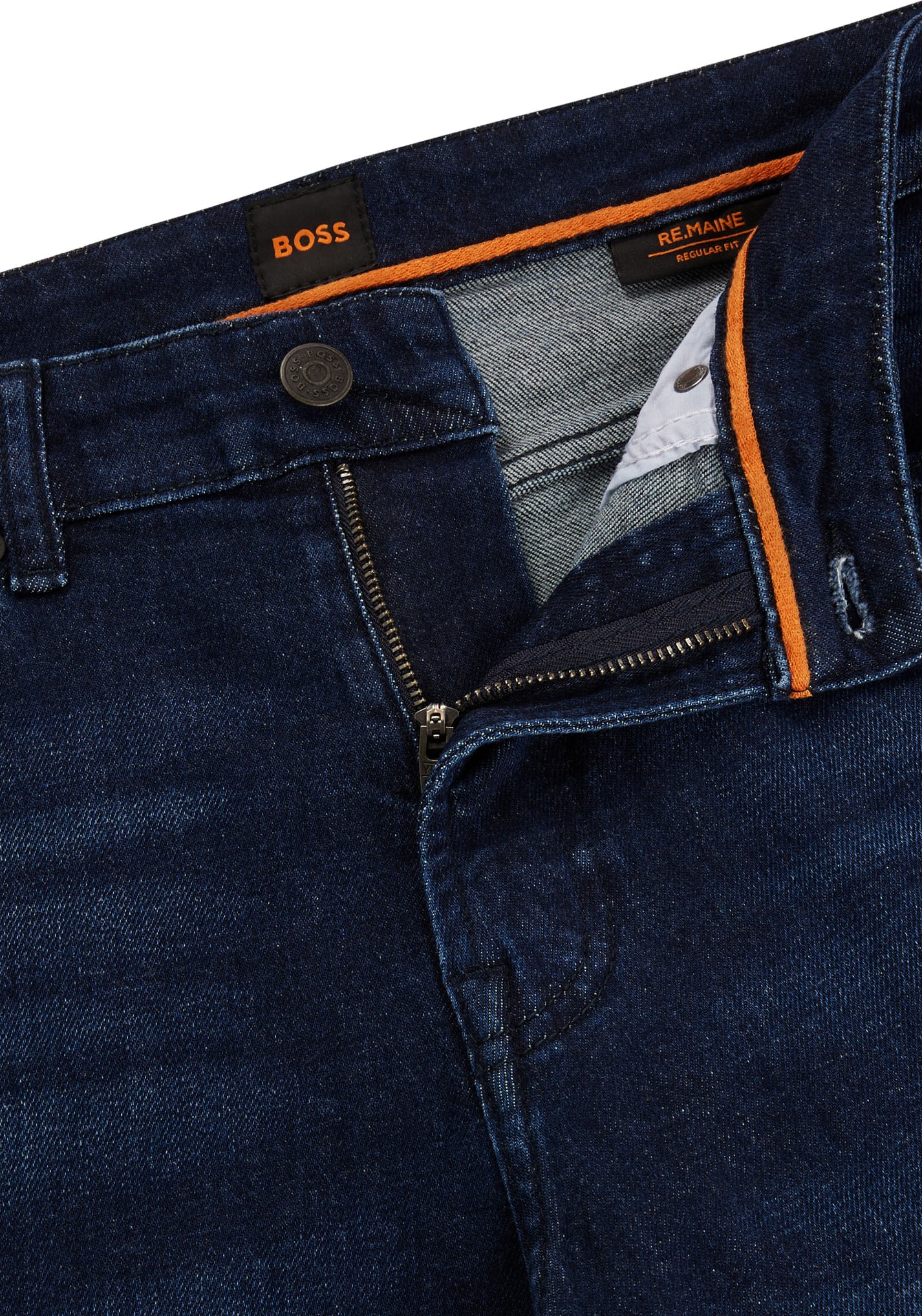 BOSS ORANGE Regular-fit-Jeans »Re Maine«, in 5-Pocket-Form
