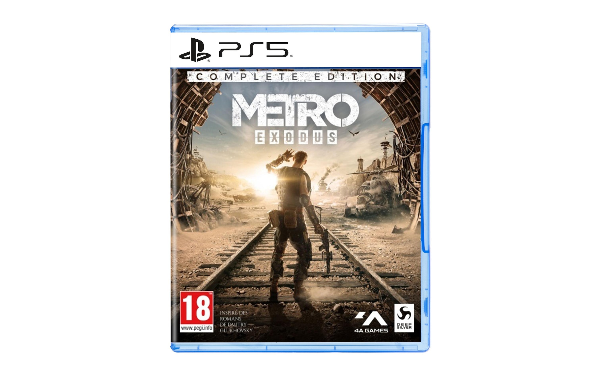 Spielesoftware »Metro Exodus Complete E«, PlayStation 5