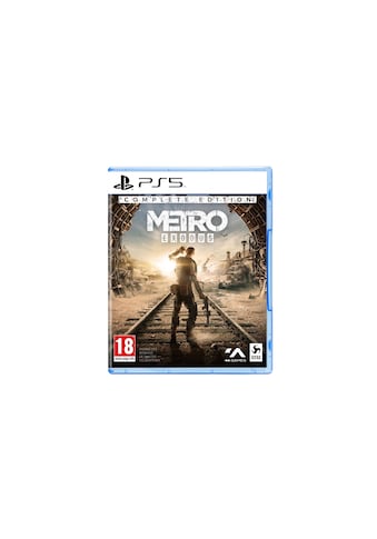 Deep Silver Spielesoftware »Metro Exodus Complete E«, PlayStation 5 kaufen