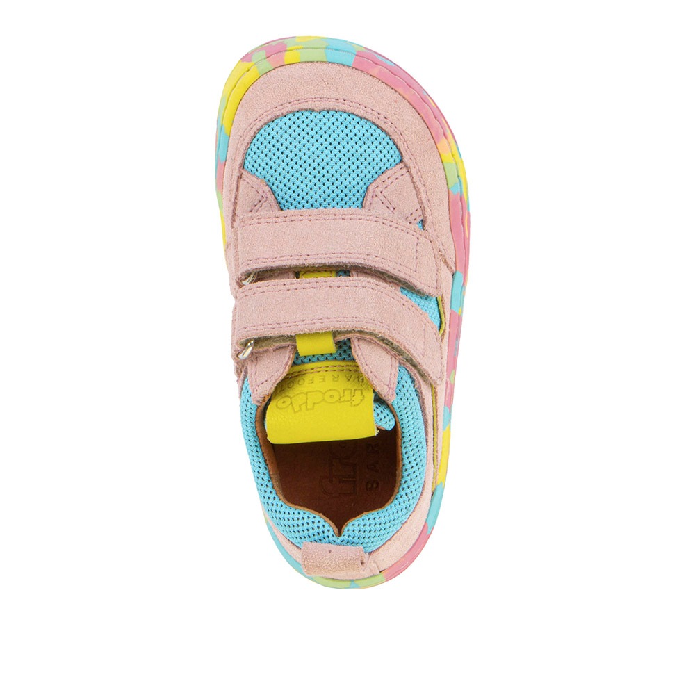 froddo® Chaussures pieds nus »BAREFOOT BAZE«  chaussure à scratch, sneaker, chaussure de loisirs avec semelle colorée