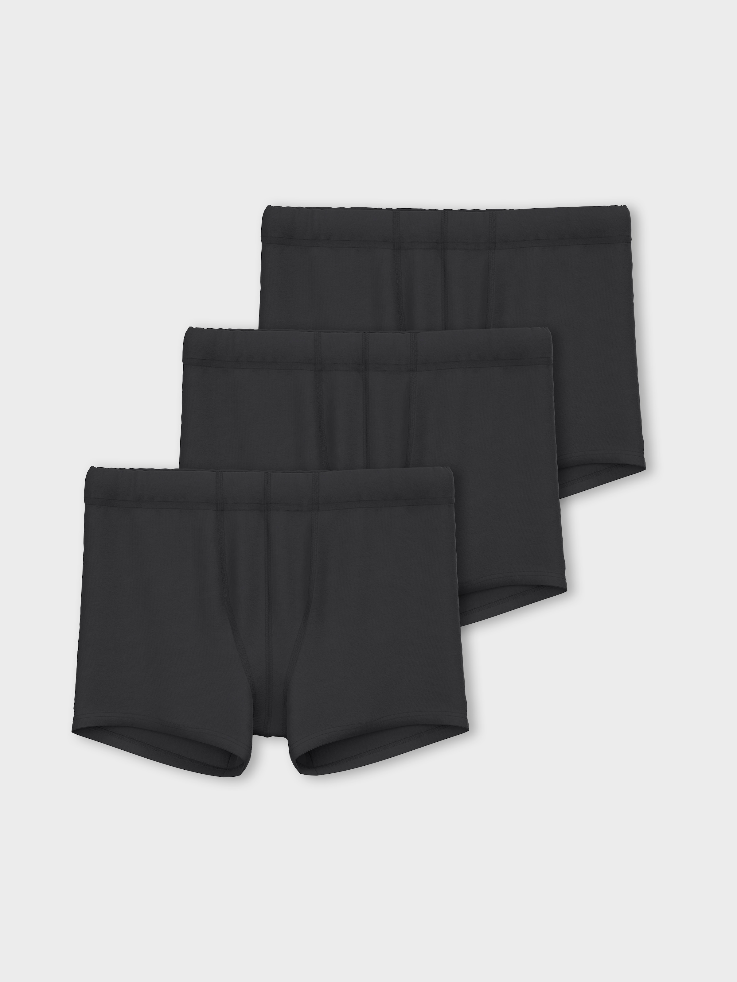 Name It Trunk »NKMTIGHTS 3P NOOS« Packung, 3 Stk. normal, Jersey, abgestepptes Bündchen