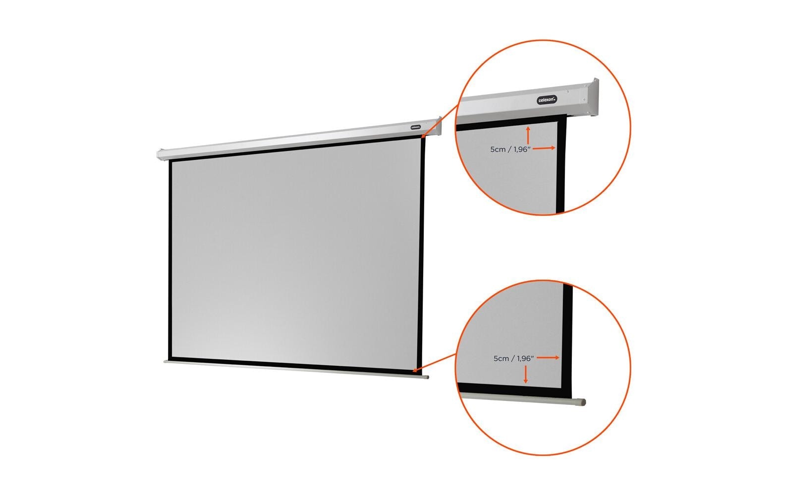 Celexon Motorleinwand »Eco 240x180cm«