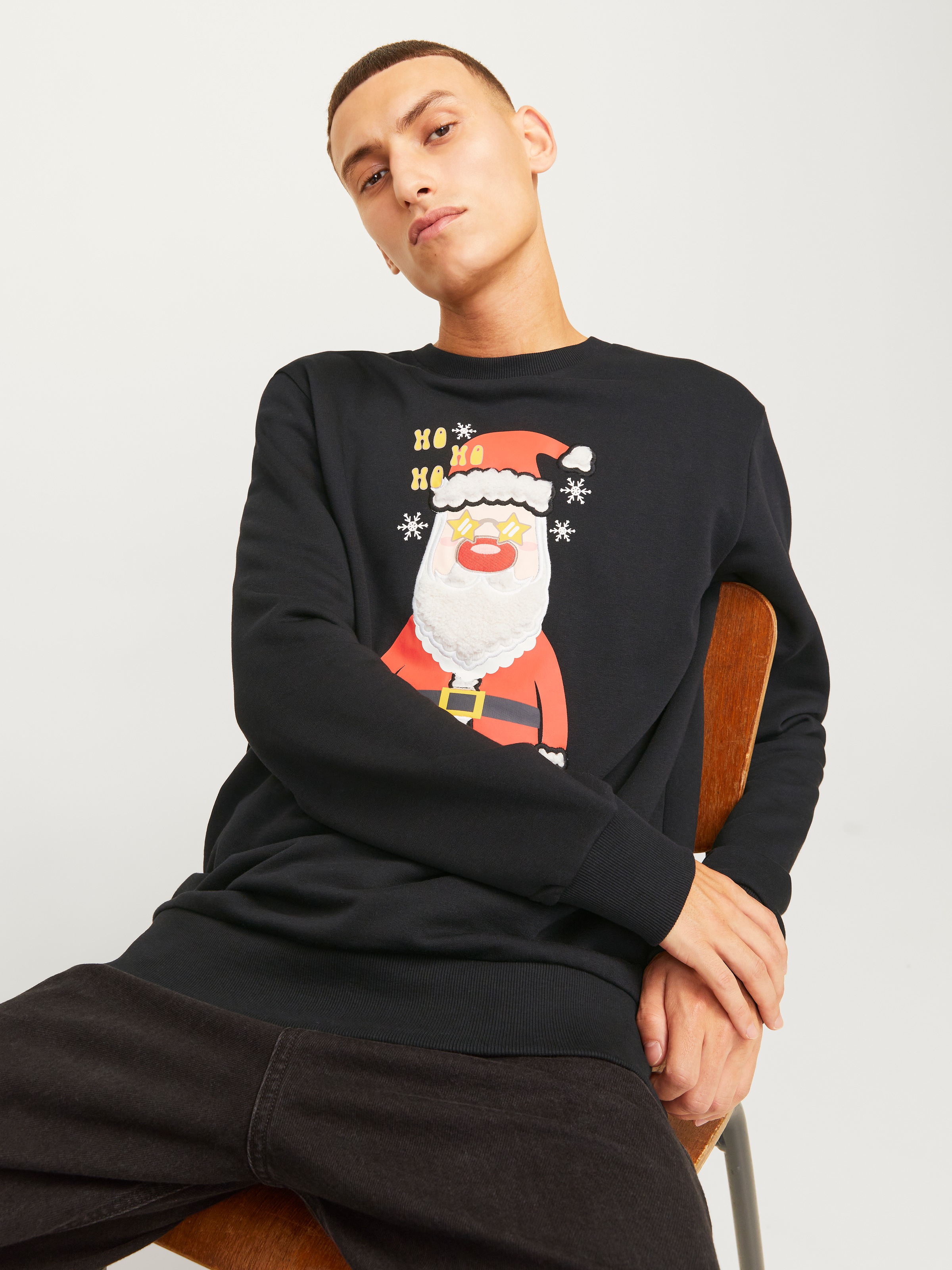Jack & Jones Sweatshirt »JJXMAS JOLLY SWEAT CREW NECK«