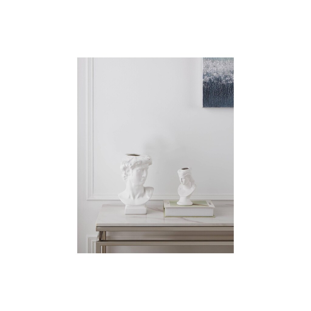 EGLO Dekovase »Vase Felicien 26 cm, Weiss«