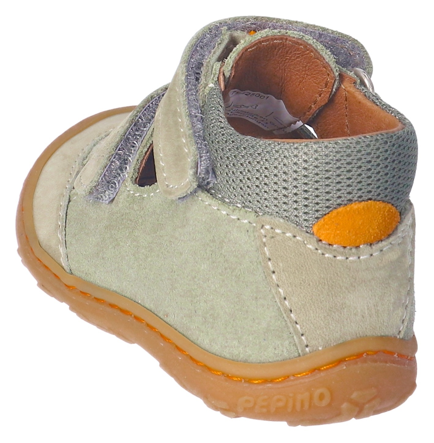 PEPINO by RICOSTA »Ebi WMS: mittel«  Klettschuh, Lederinnensohle, Grössenschablone zum Download