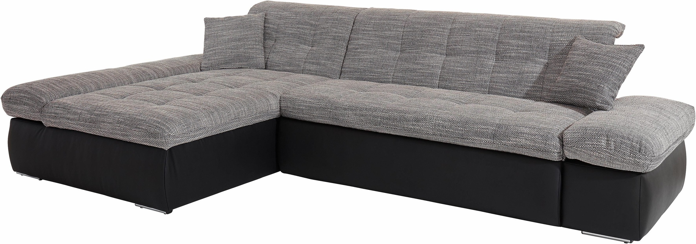 Image of DOMO collection Ecksofa »Moric Top«, wahlweise mit Bettfunktion und Armlehnenverstellung bei Ackermann Versand Schweiz