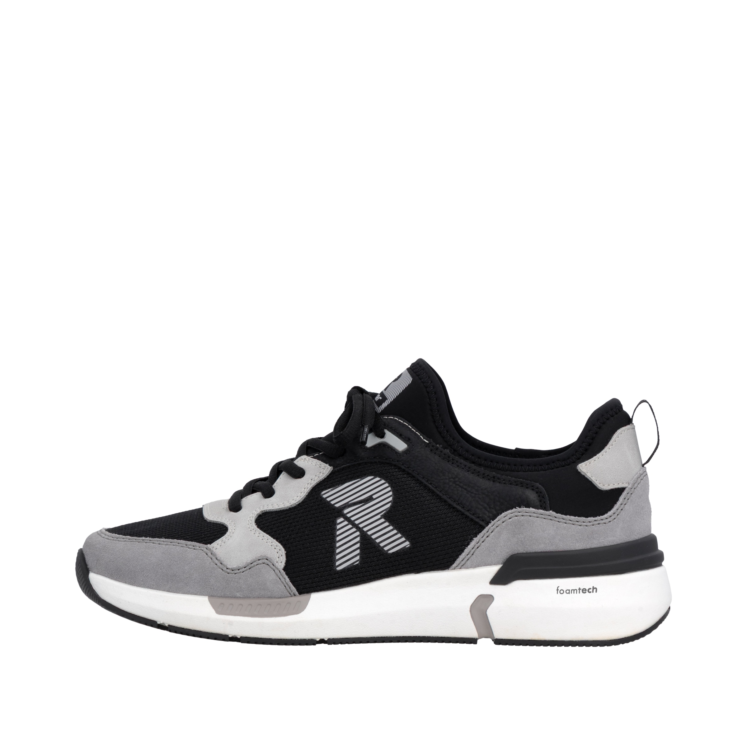 RIEKER Sport Baskets slip-on  Chaussure à enfiler, chaussure de sport, sneaker décontracté avec semelle intérieure en mousse à mémoire de forme