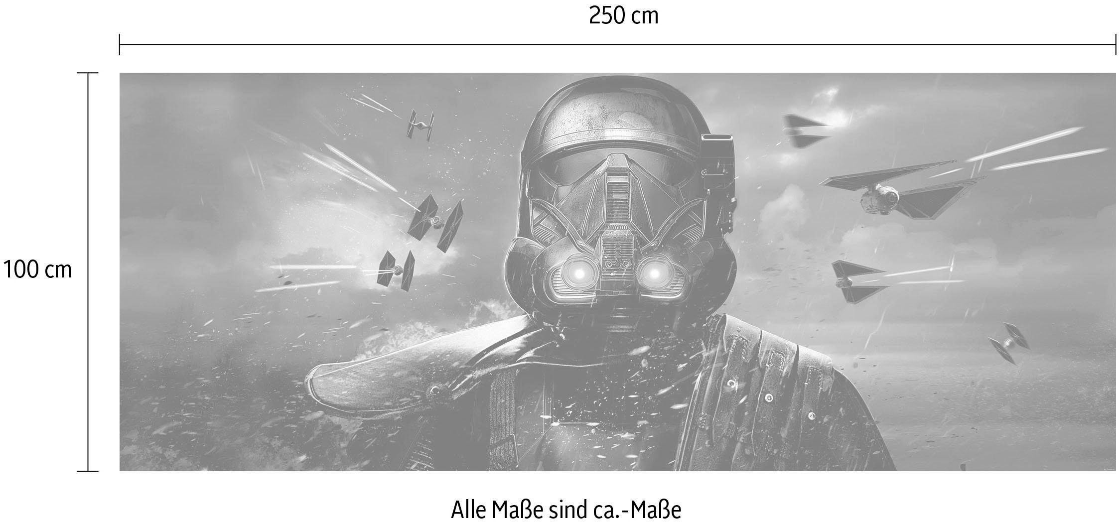 Entdecke Komar Vliestapete »Star Wars Deathtrooper«, 250x100 cm (Breite x  Höhe), Vliestapete, 100 cm Bahnbreite auf