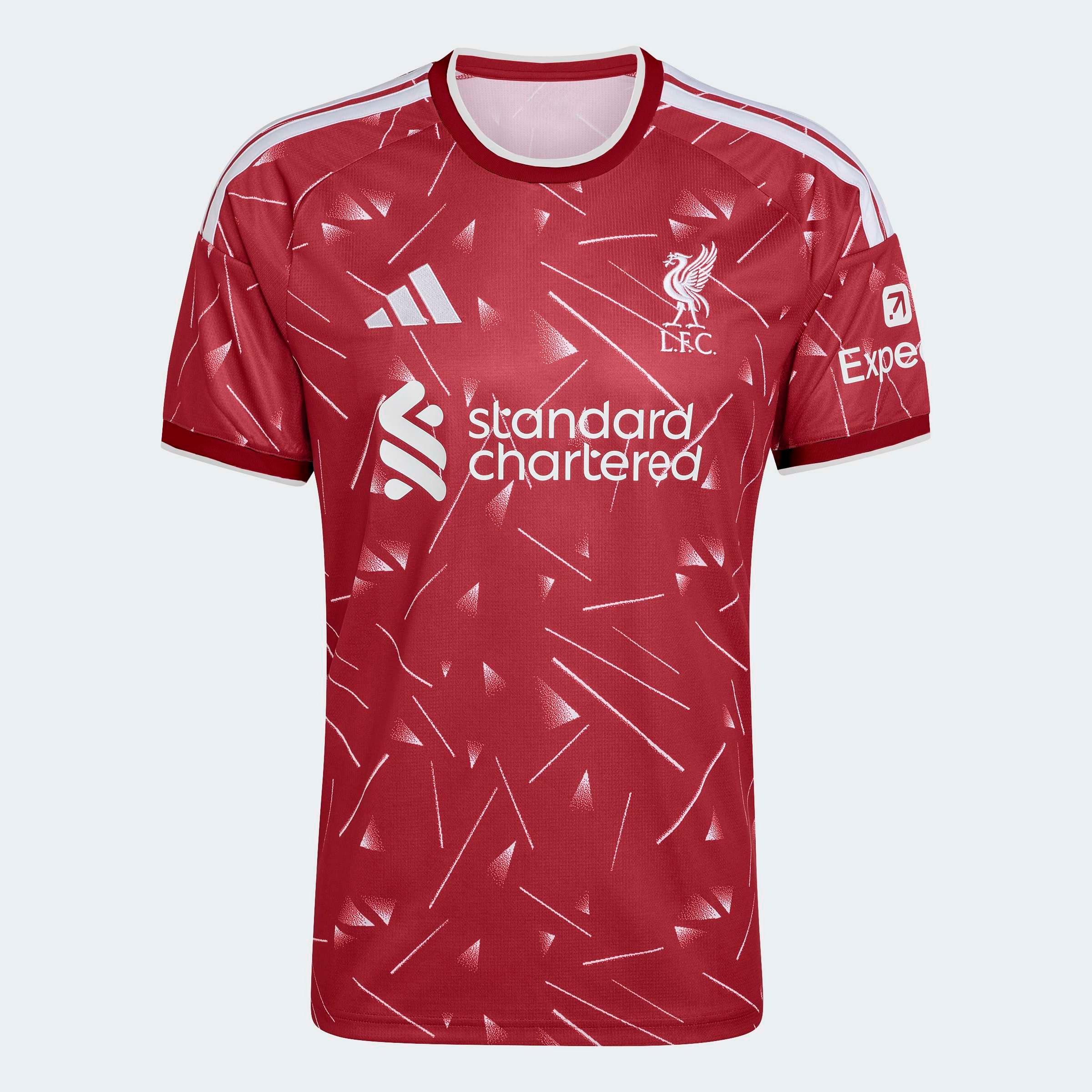 adidas Performance Fussballtrikot »LFC H JSY« mit Climacool Technologie, schmal geschnitten