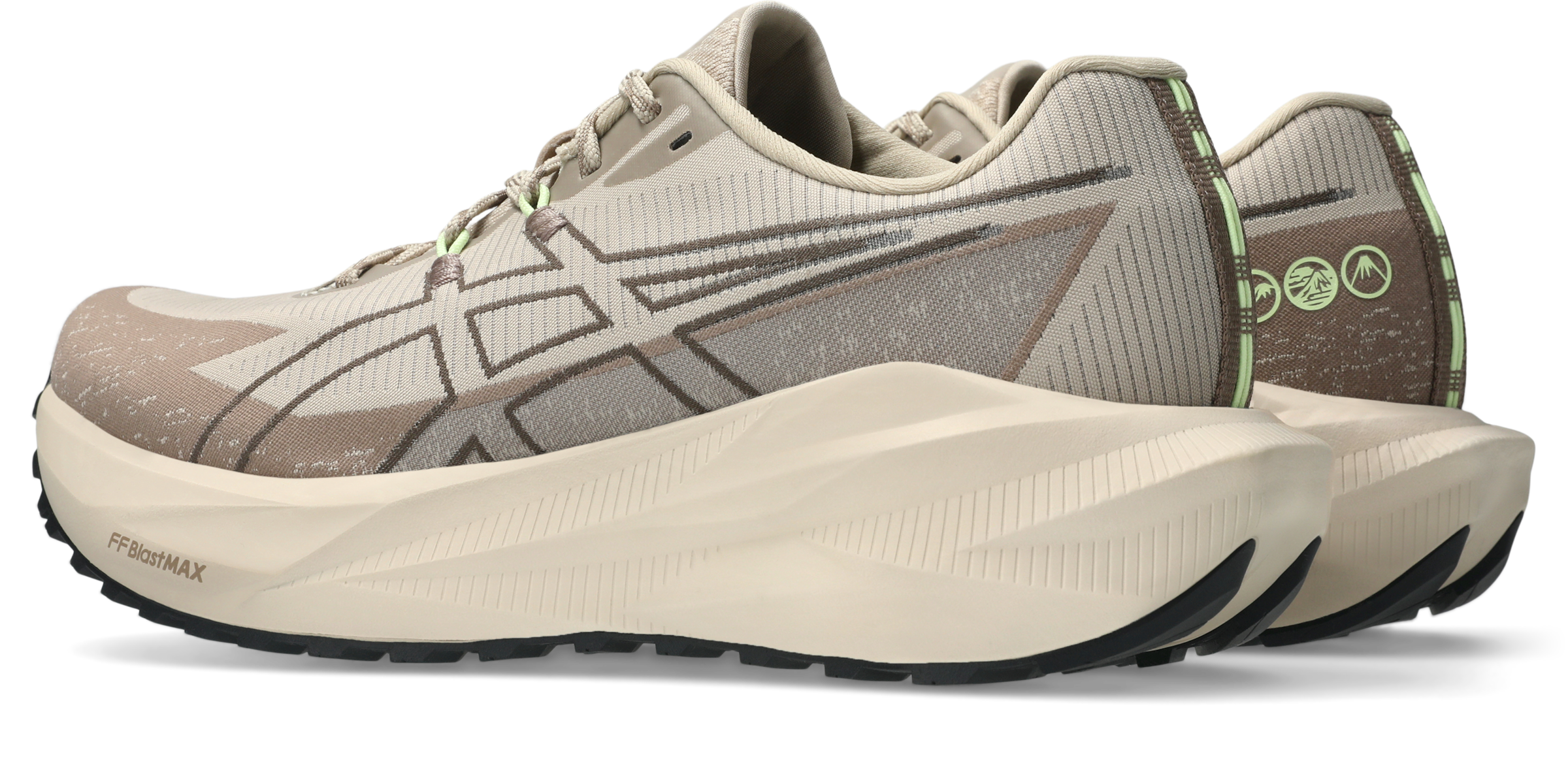 Asics Trailrunningschuh »BLAZEBLAST«  für mehr Grip; besonders leicht