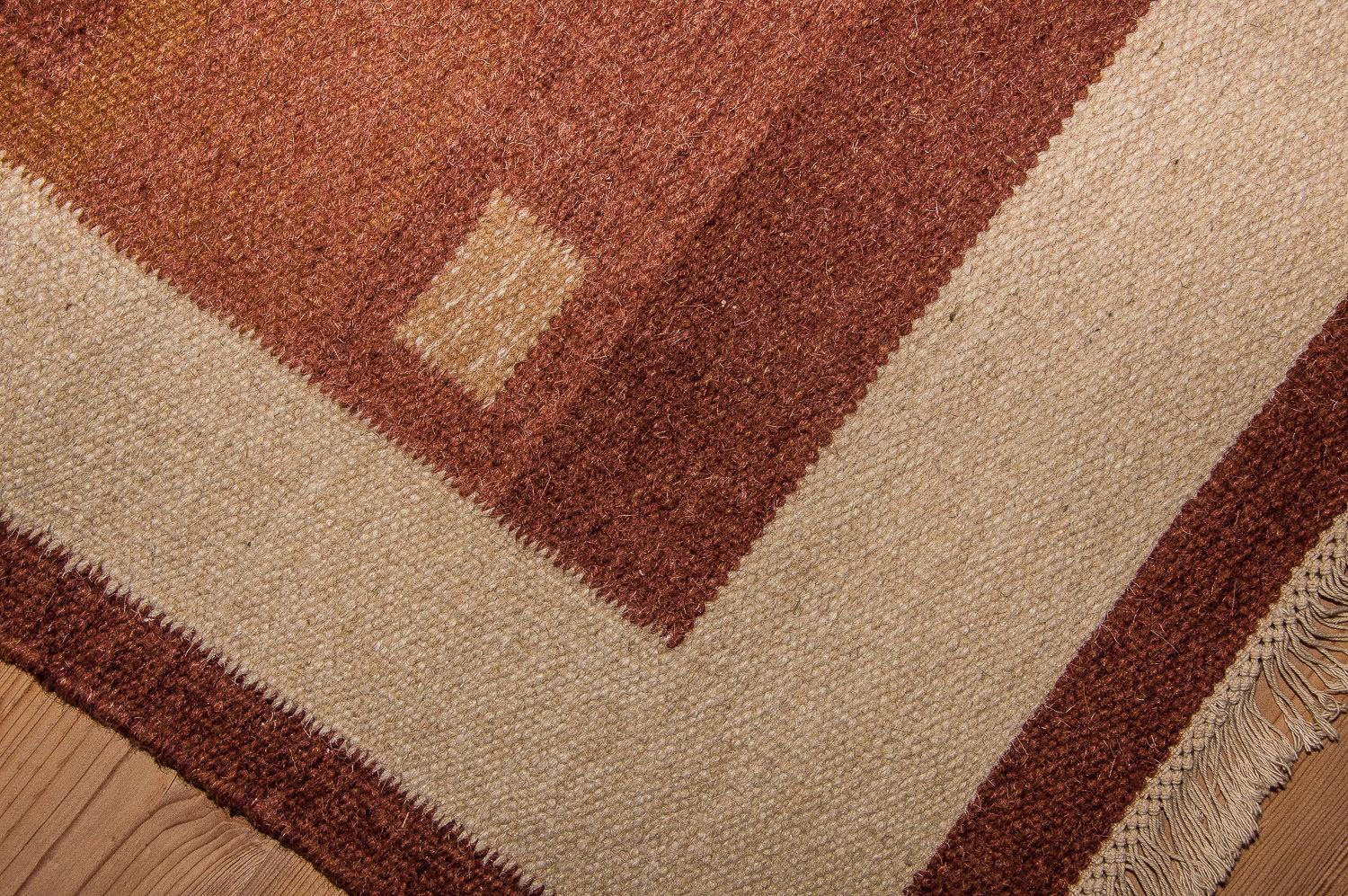 morgenland Wollteppich »Kelim Teppich Modaro«, rechteckig, 6 mm Höhe, Kurzflor