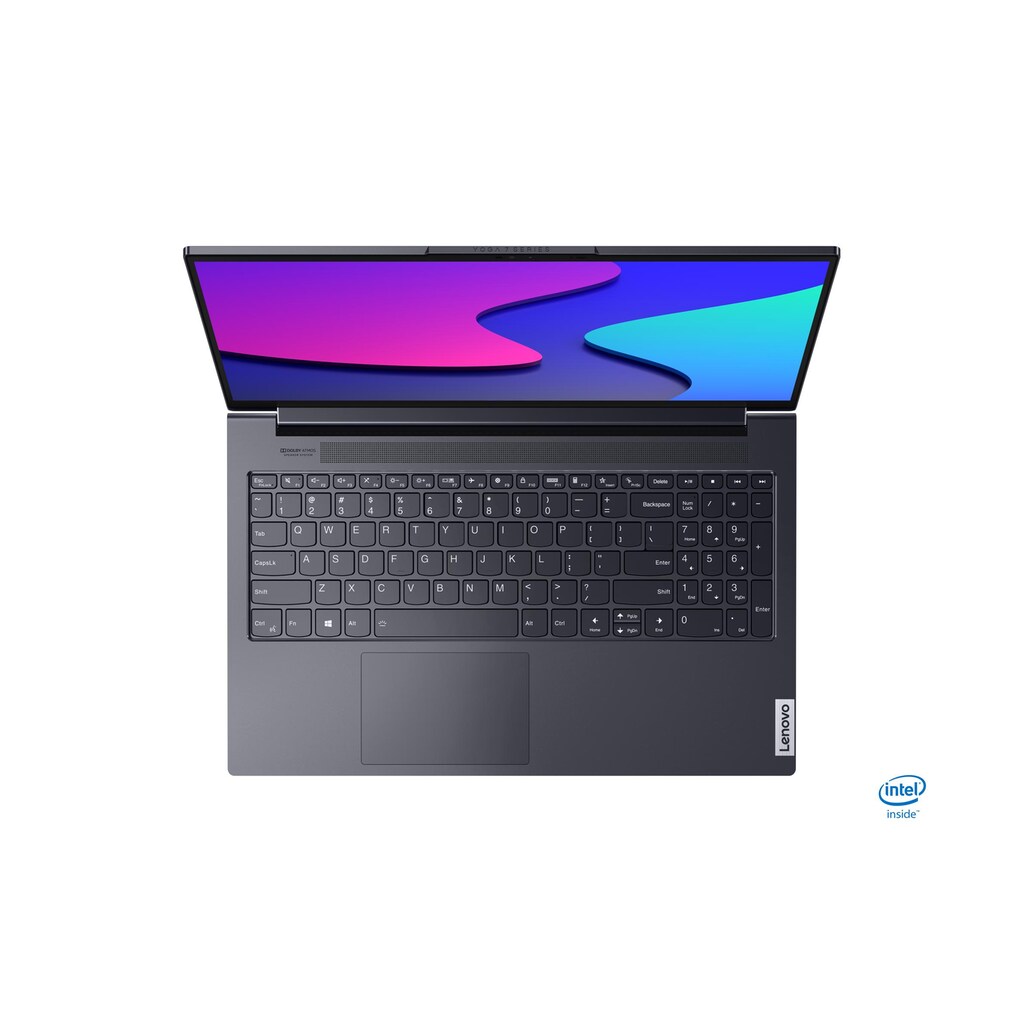 Lenovo Notebook »Yoga Slim 7 15IMH05 (Intel)«, 39,6 cm, / 15,6 Zoll, Intel, Core i7, 512 GB SSD