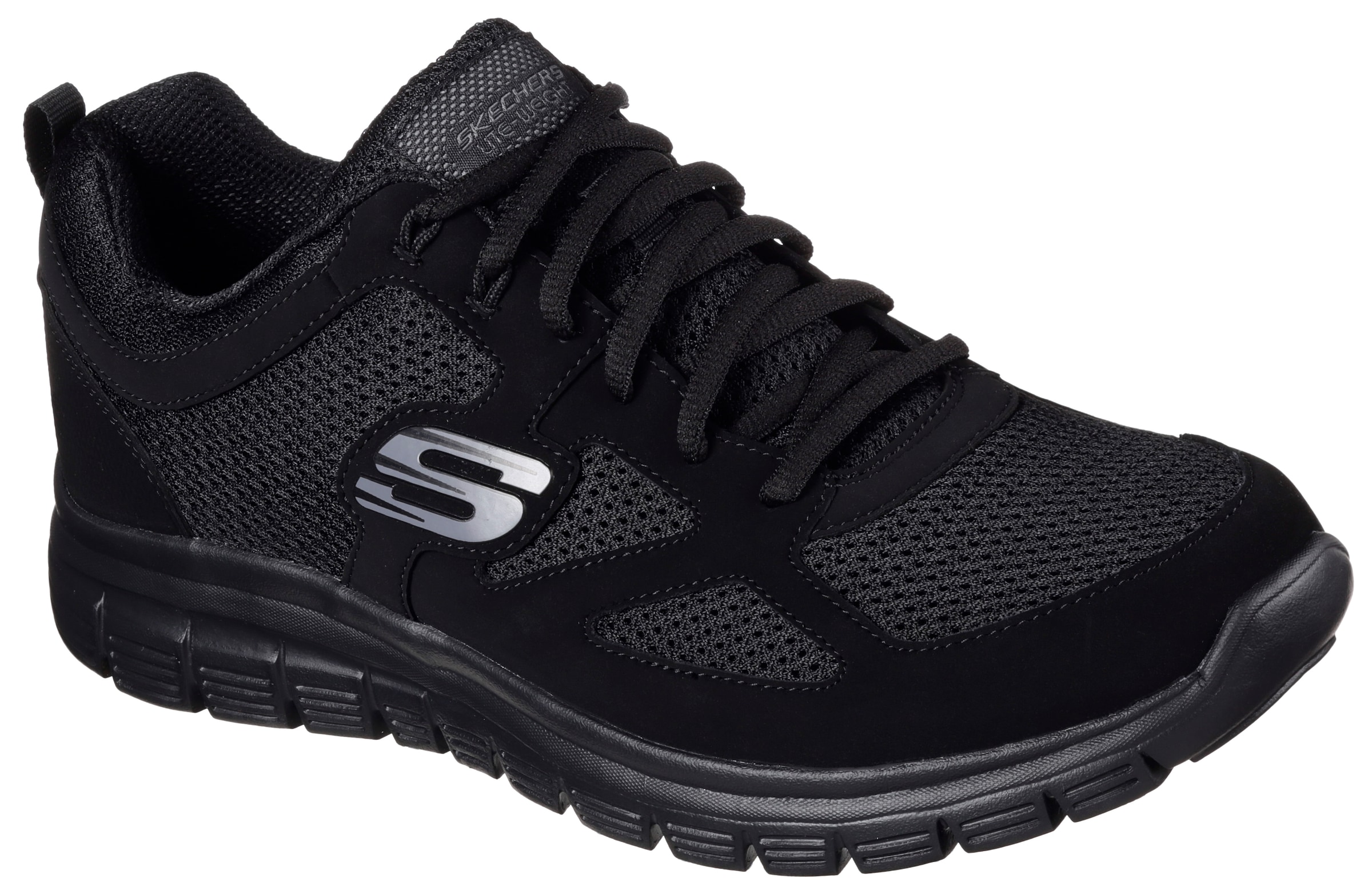 Image of Skechers Sneaker "BURNS-AGOURA" Schnürschuh, Sportschuh mit Memory Foam