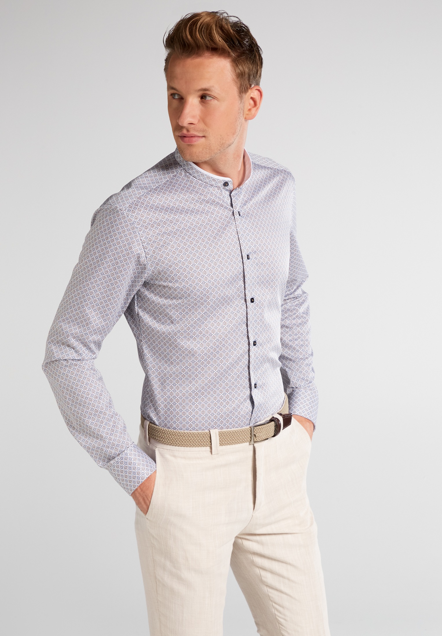 Langarmhemd »SLIM FIT«