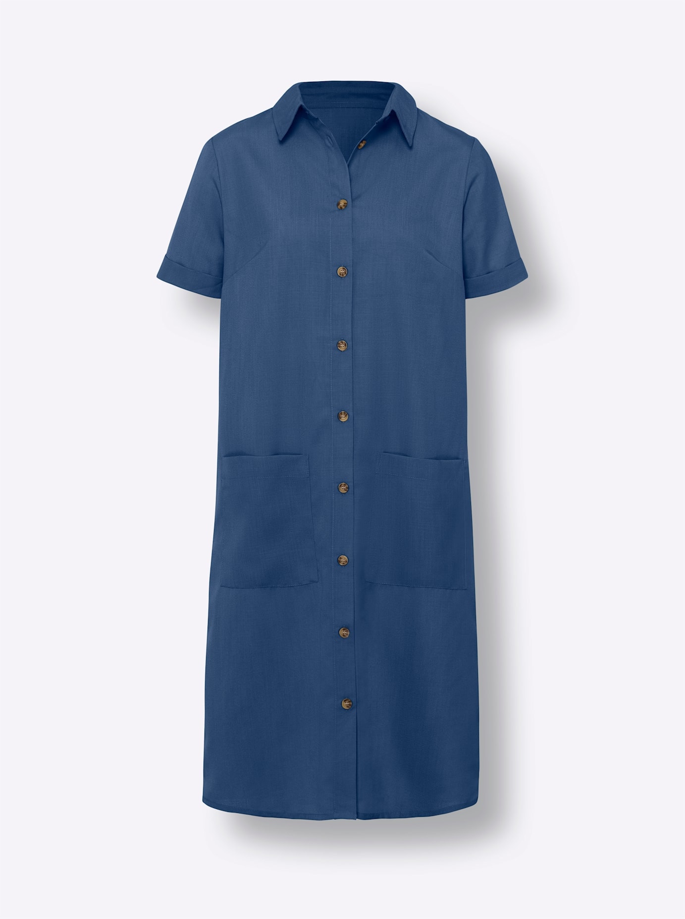 Classic Basics Hemdblusenkleid »Kleid«