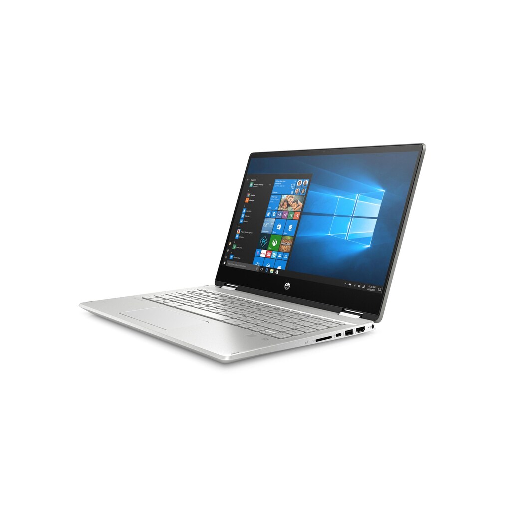 HP Notebook »Pavilion x360 14-dh1704nz«, 35,56 cm, / 14 Zoll, Intel, Core i5, UHD Graphics, 256 GB HDD, 256 GB SSD
