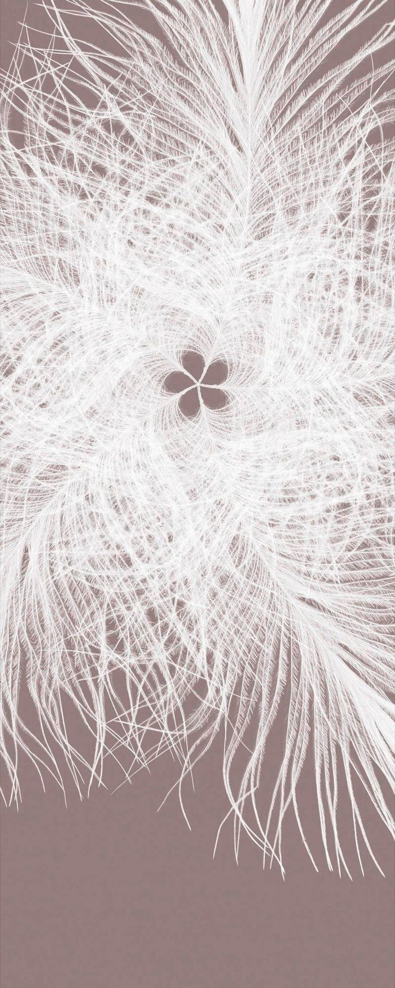 Image of Komar Vliestapete »Federkern«, naturalistisch bei Ackermann Versand Schweiz