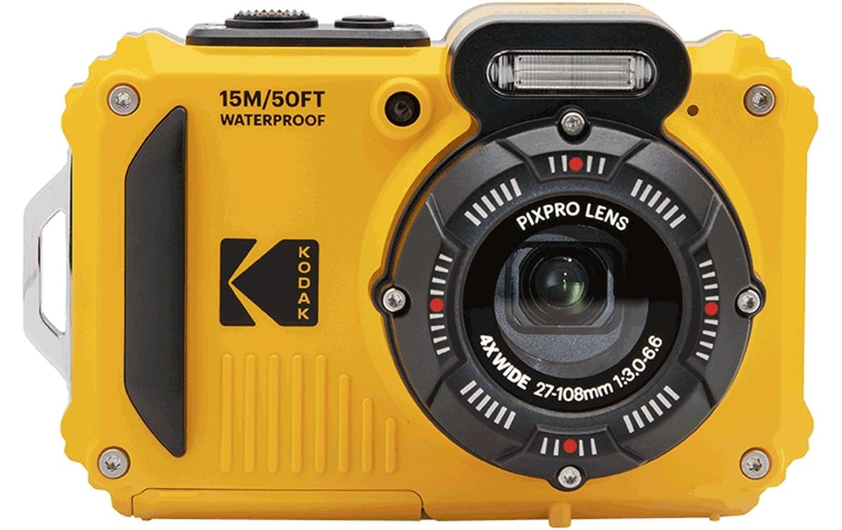 Kodak Outdoor-Kamera »PixPro WPZ2 Gelb«, 16,35 MP, WLAN (WiFi)