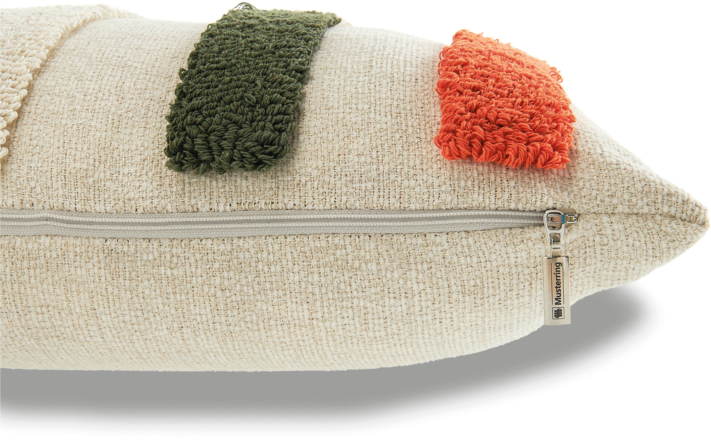 Musterring Coussin décoratif »Rythm« mit aufgestickten 3D-Streifen