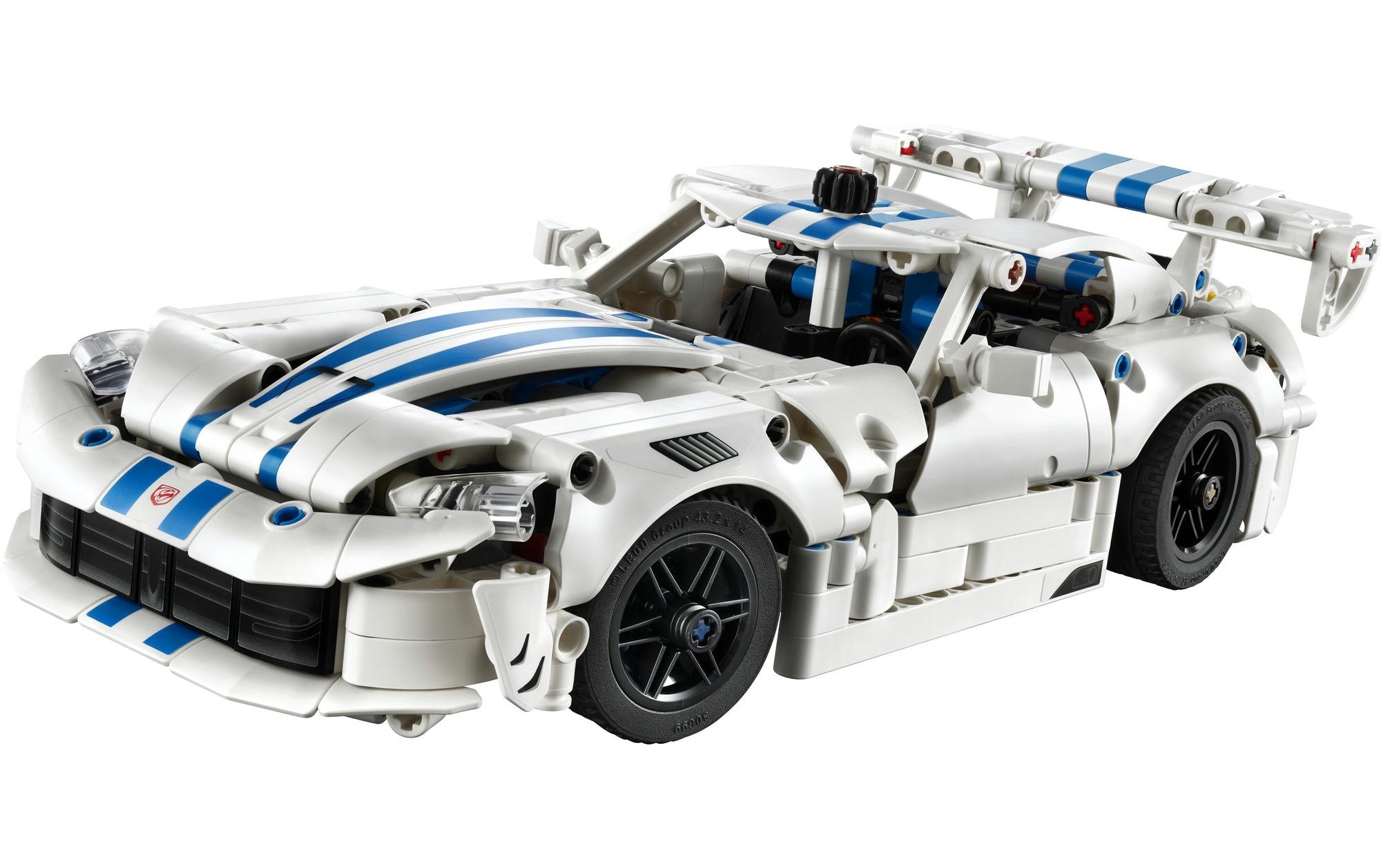 LEGO® Pions de construction »Dodge Viper GTS-R Sportwagen (42234), LEGO Technic« fabriqué en Europe