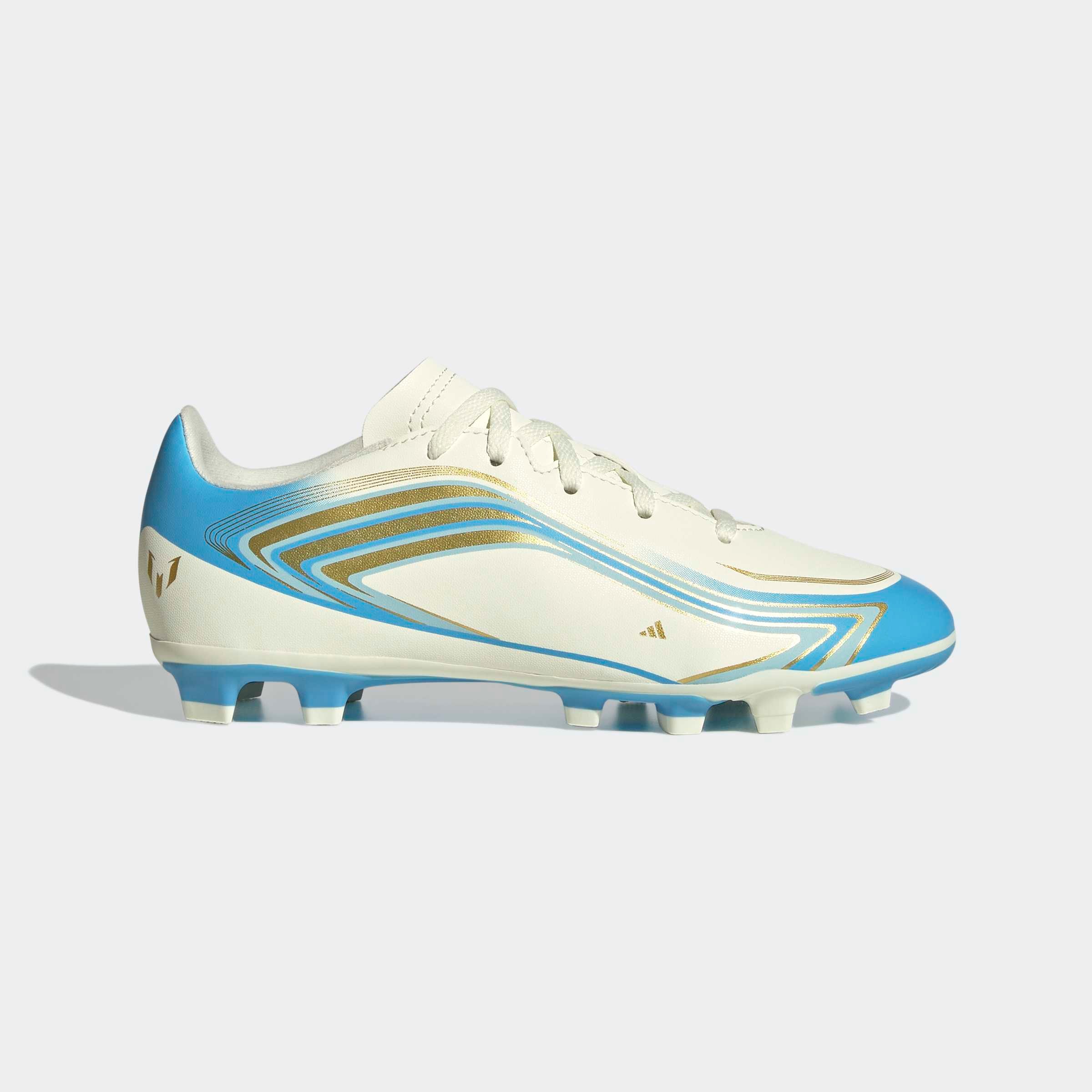 adidas Performance Chaussure de football »F50 MESSI CLUB KIDS , FESTE/GEMISCHTE BÖDEN«  adapté à de nombreux types de sols, pour adolescents et enfants
