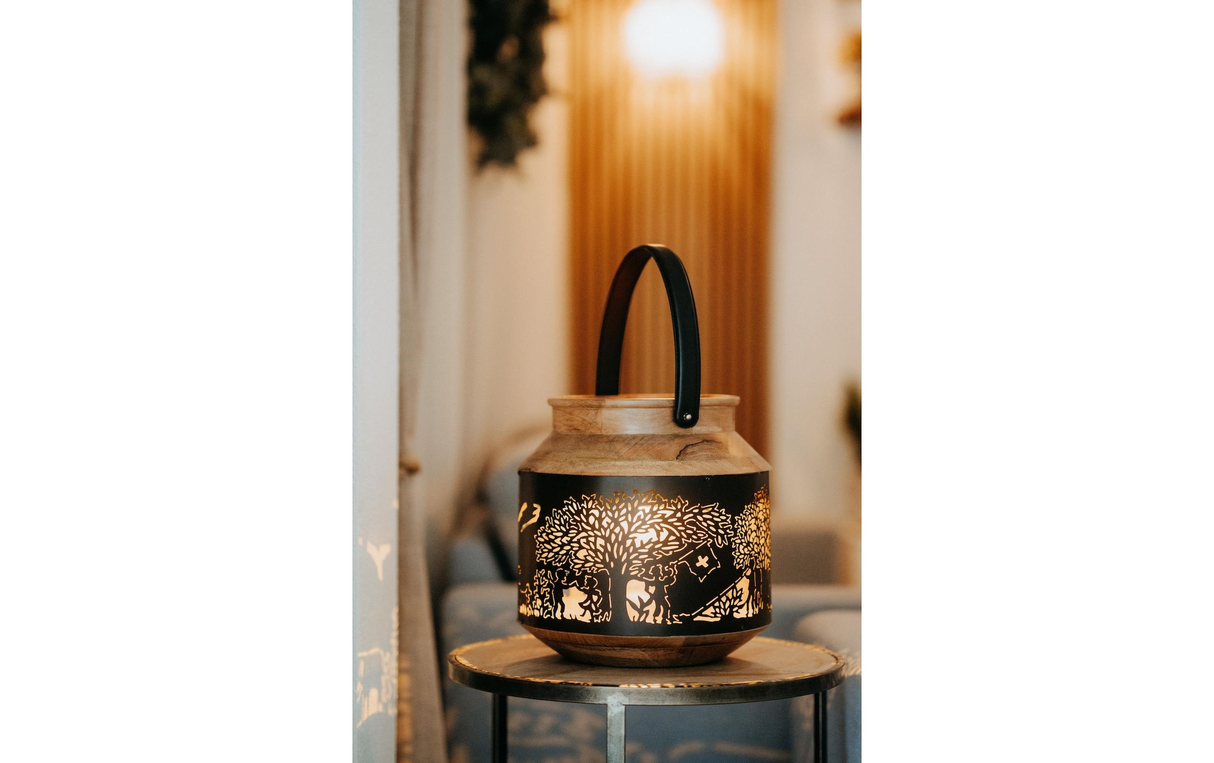 Kadastar Windlicht »Bergchilbi 31 cm«