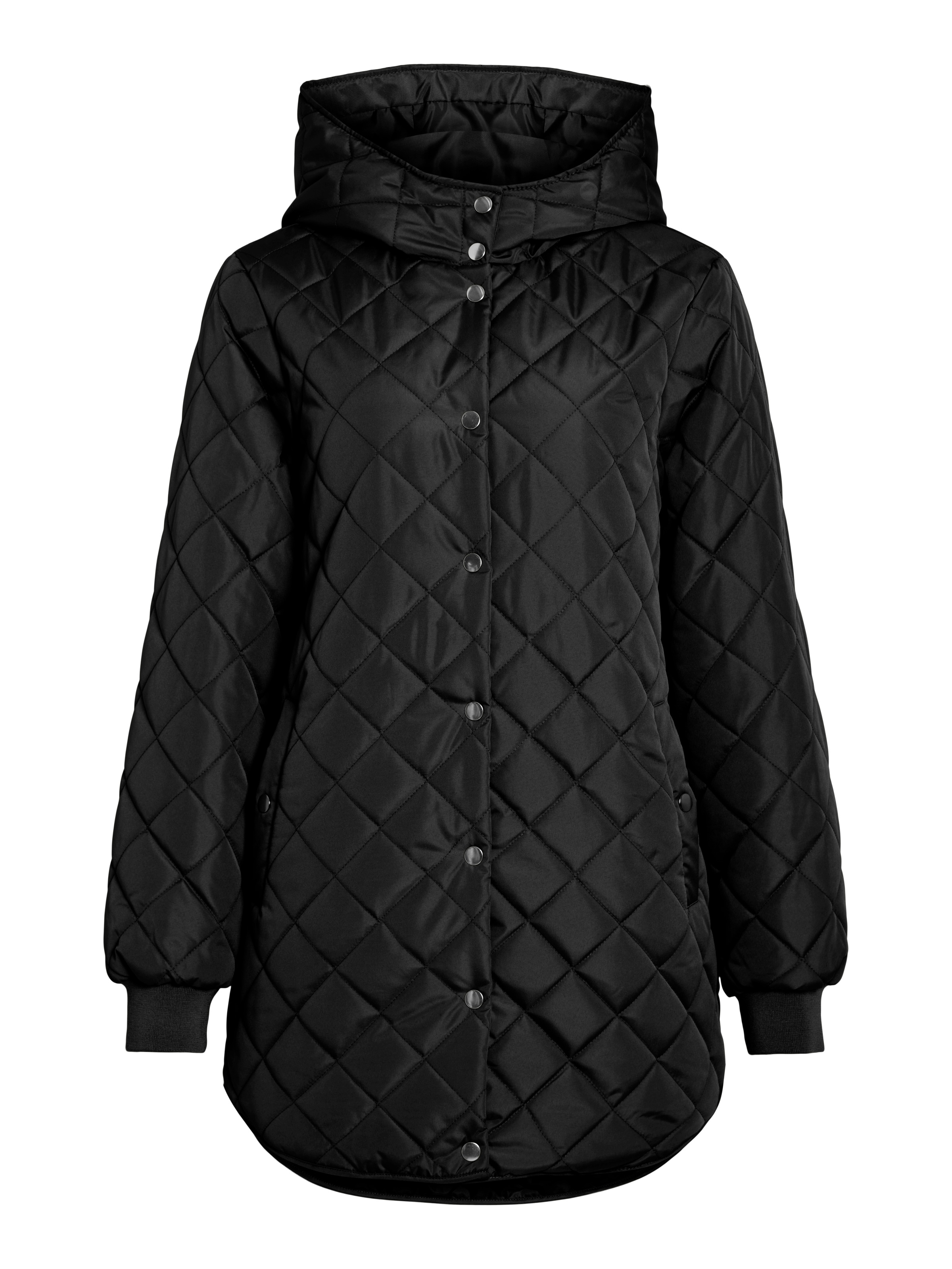Vila Steppjacke »VITATE L/S HOODED JACKET - NOOS«, mit Kapuze