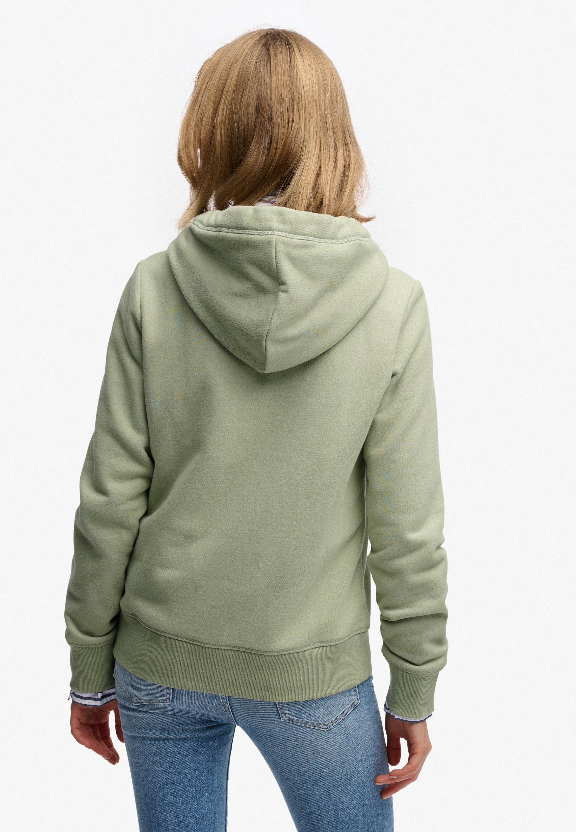 Superdry Sweat à capuche »Essential Logo Ziphood Hb«