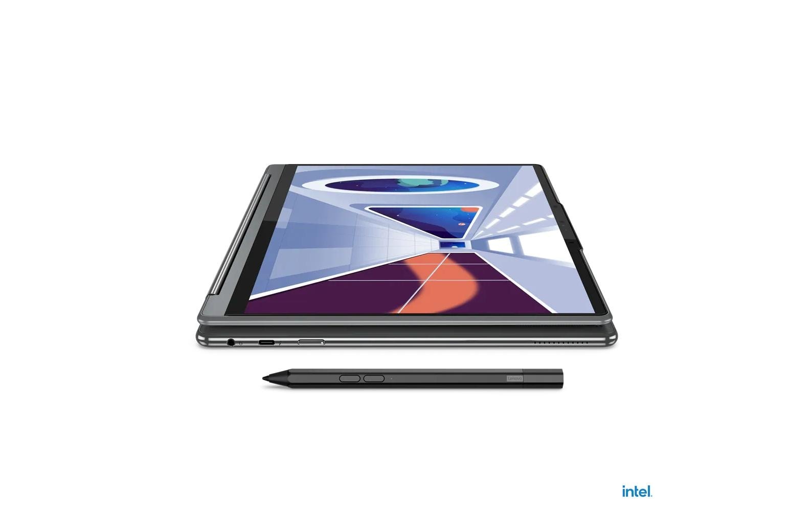 Lenovo Convertible Notebook »Lenovo Yoga 9 14 i7-1360P, W11-H«, 35,42 cm, / 14 Zoll, Intel, Core i7, Iris Xe Graphics, 1000 GB SSD
