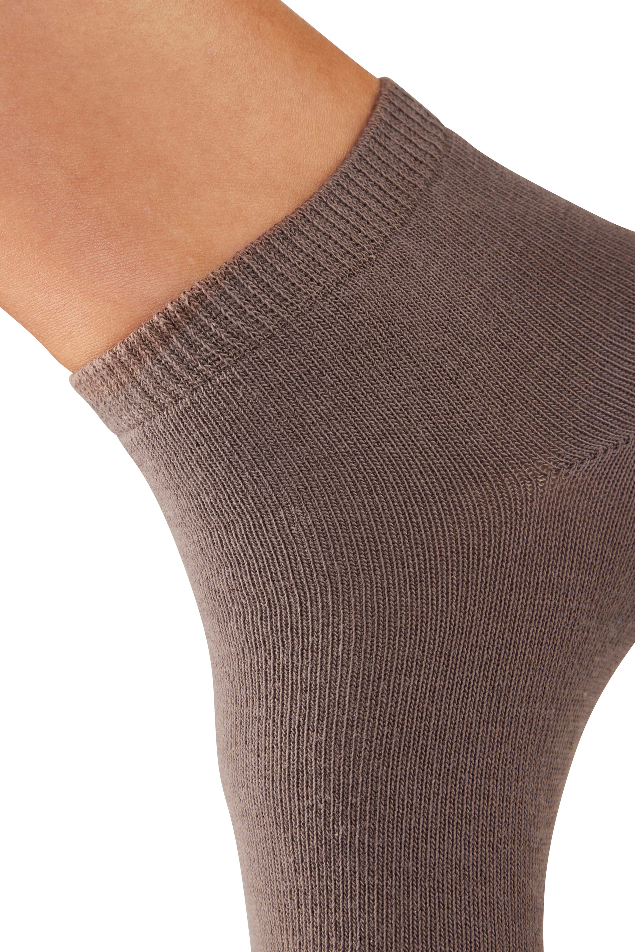 H.I.S Basicsocken »Damen und Herren Atmungsaktiver Baumwollanteil; Business, Basic« Packung, 20 Paar tlg. zwei Längen im Kombi Pack