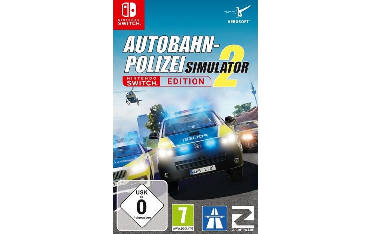 Image of Spielesoftware "GAME Autobahn-Polizei Simulator 2" Nintendo Switch