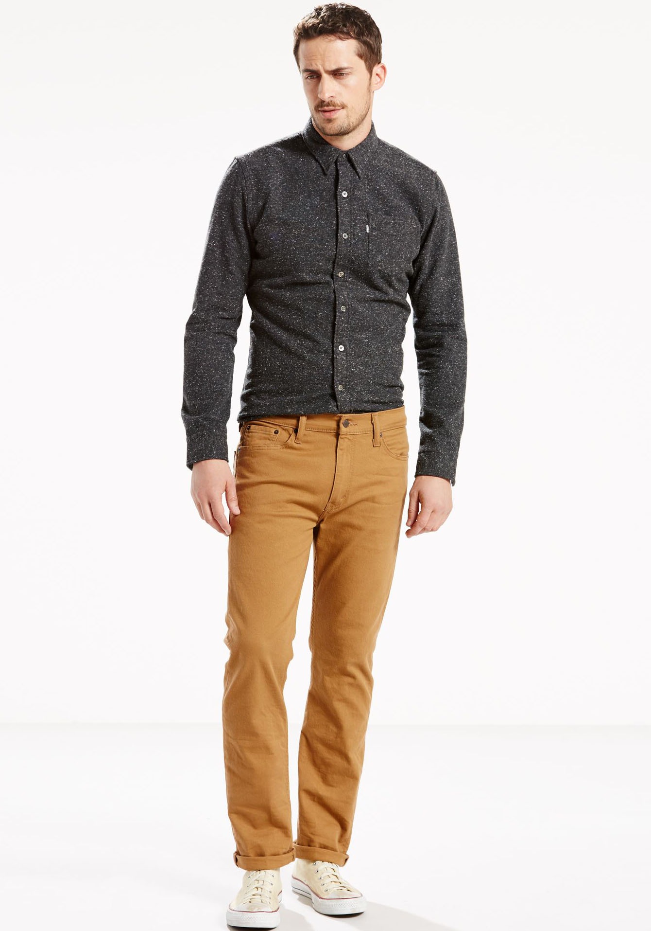 Image of Levis Straight-Jeans "513 Slim Straigt"