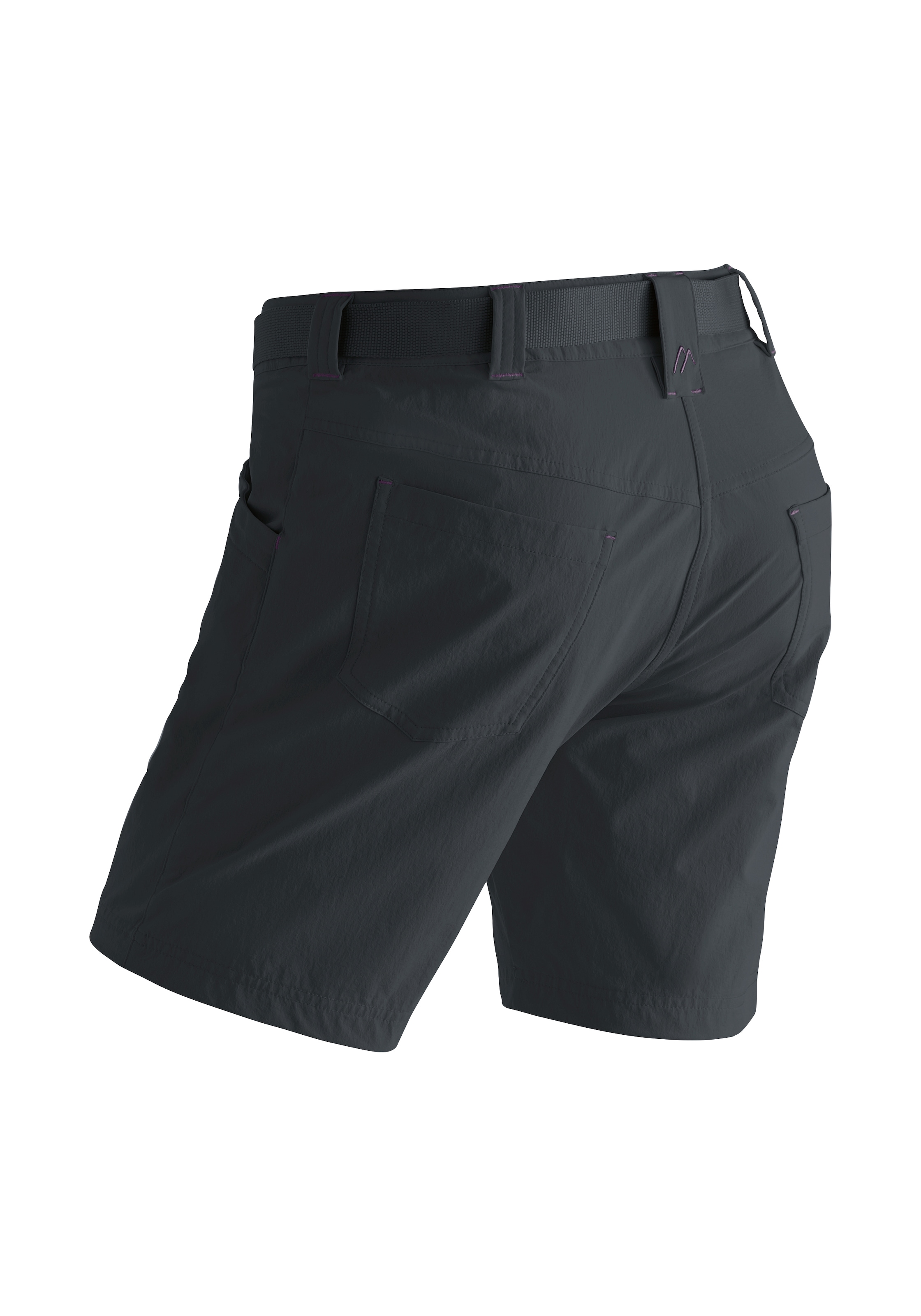 Maier Sports Short fonctionnel »Lulaka Shorts«  Damen Shorts, kurze Wanderhose, Outdoorhose mit 4 Taschen, Regular Fit