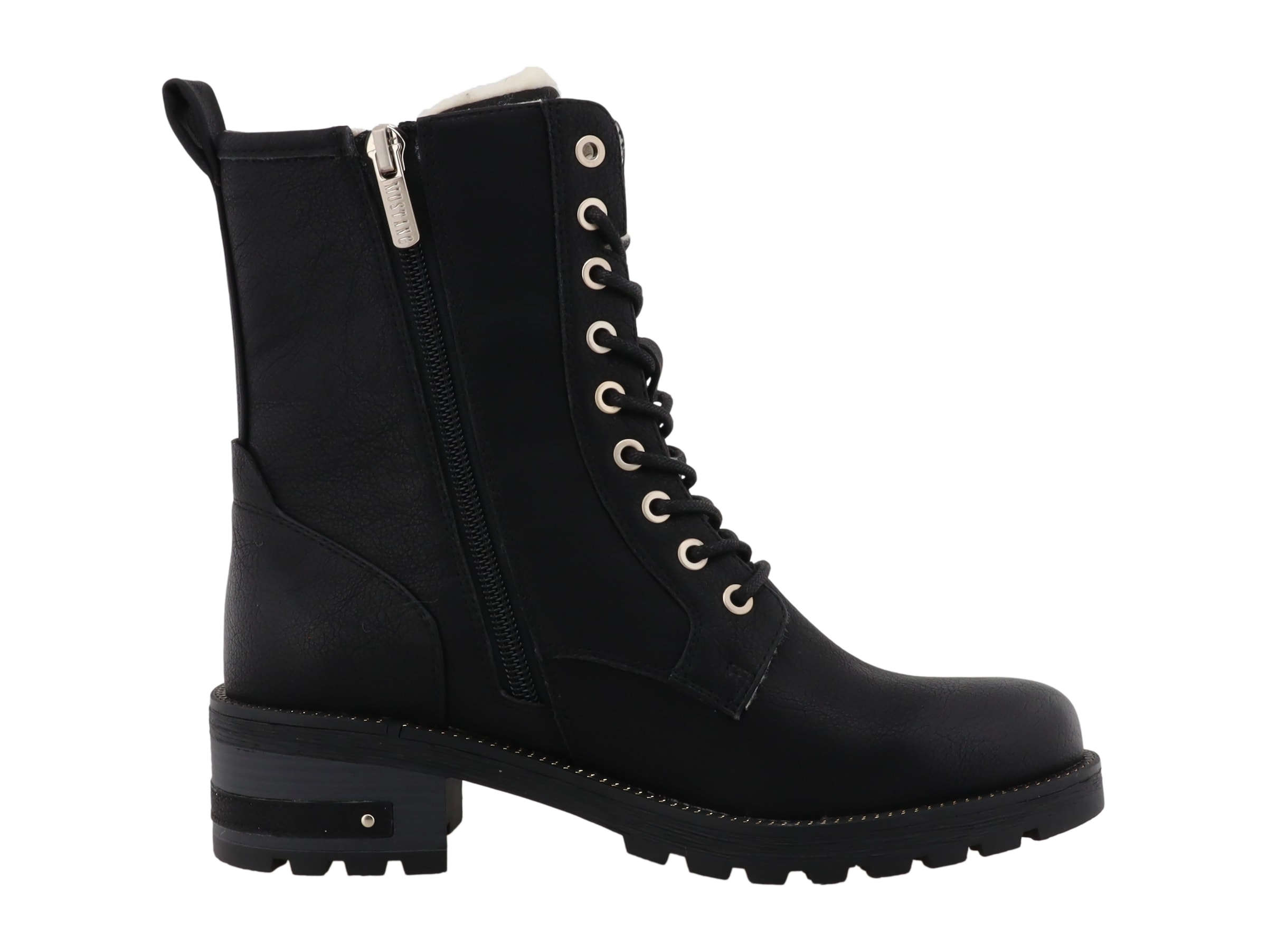 Mustang Shoes Winterstiefelette »Haukea«  Winterboots mit praktischen Reissverschlüssen