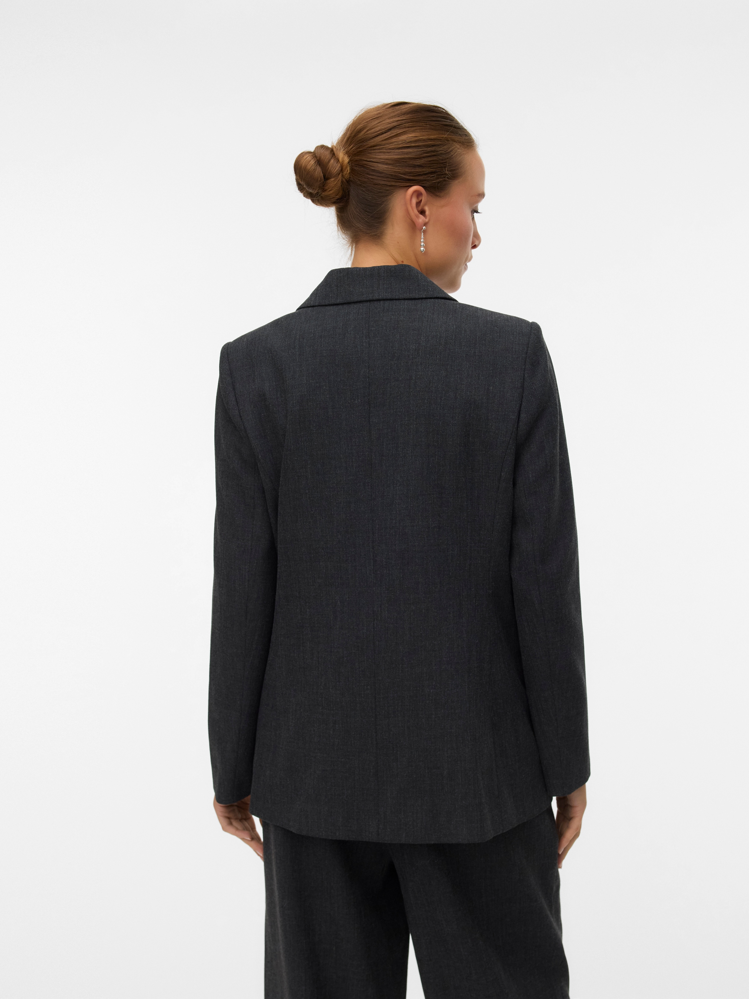 Vero Moda Anzughose »VMBESTIE MW WIDE DAD PANT NOOS«