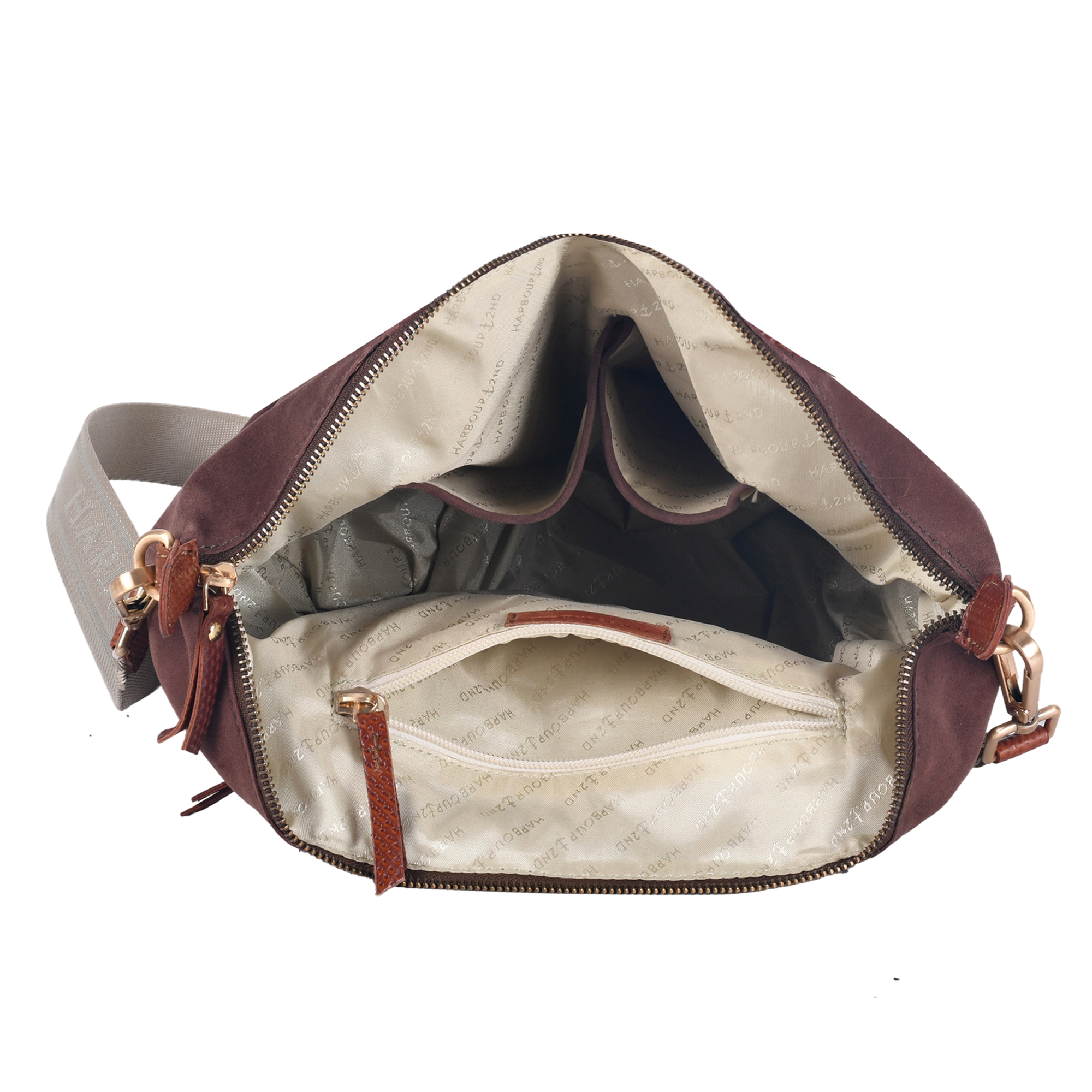 HARBOUR 2nd Handtasche Schultertasche, Umhängetasche mit abnehmbarem Schultergurt