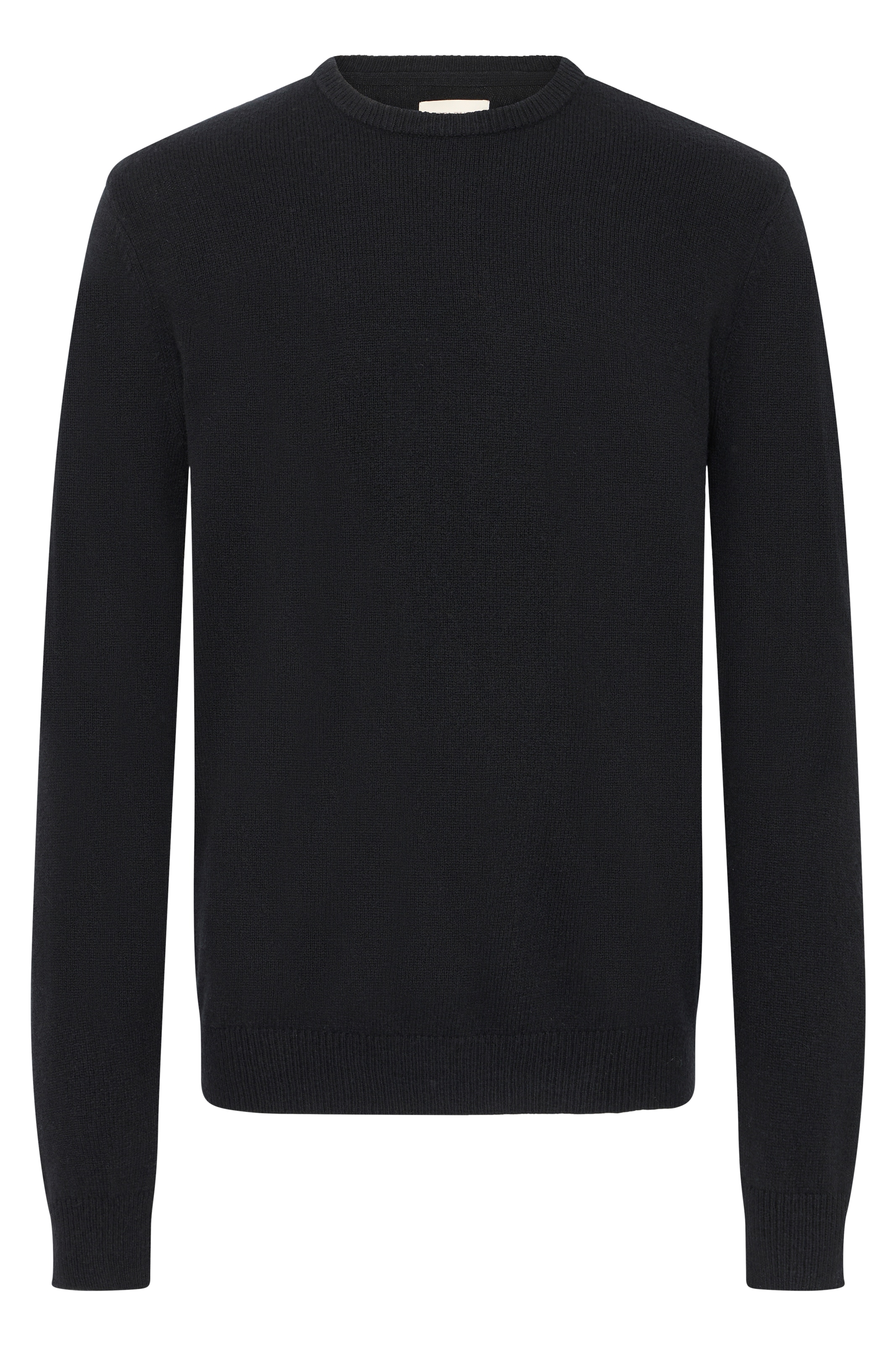 Blend Pull en tricot »BHBRANKO CREW KNIT« Mélange de laine, coupe régulière