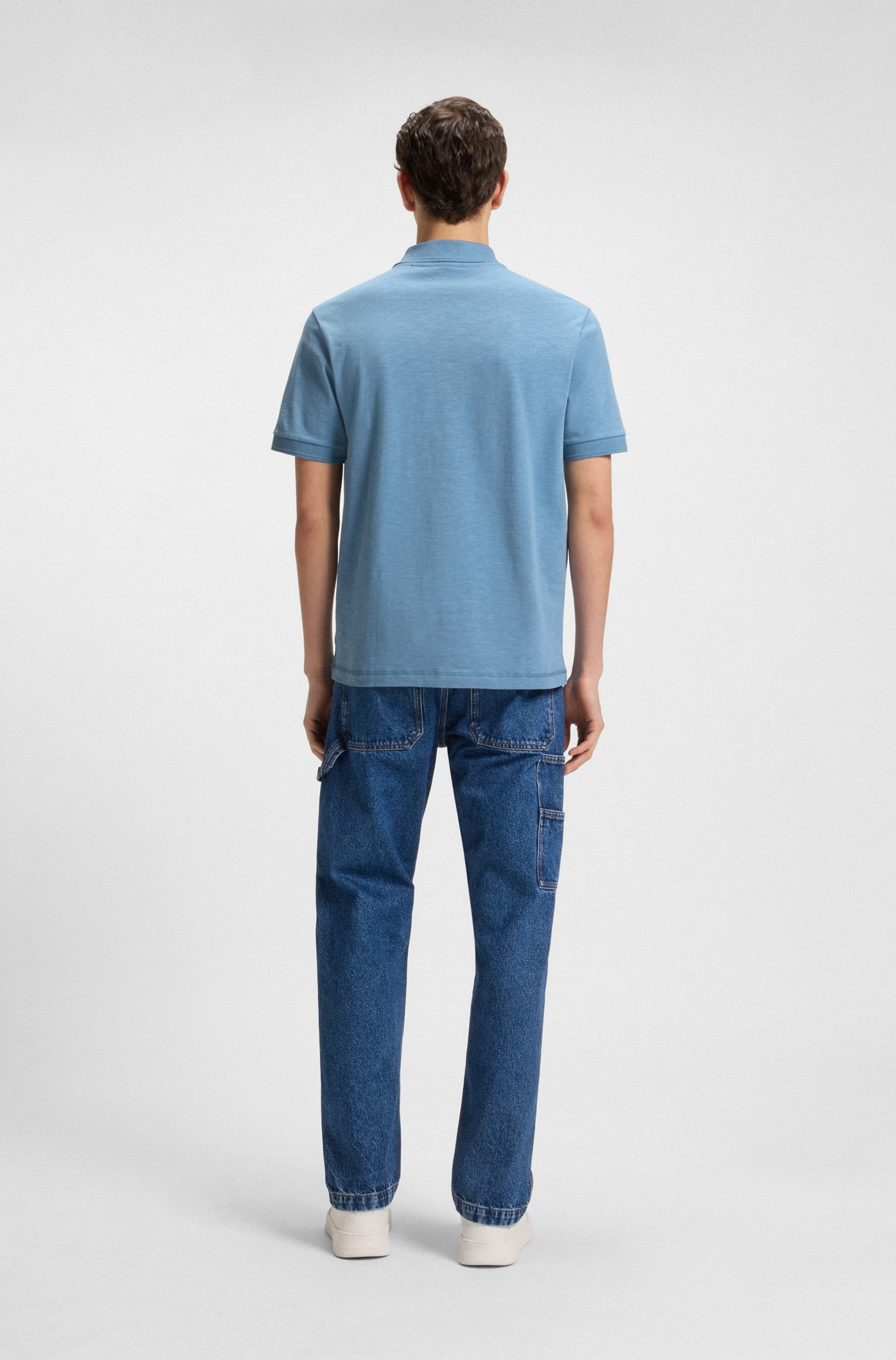 BOSS ORANGE Poloshirt »Pe«, mit Polokragen