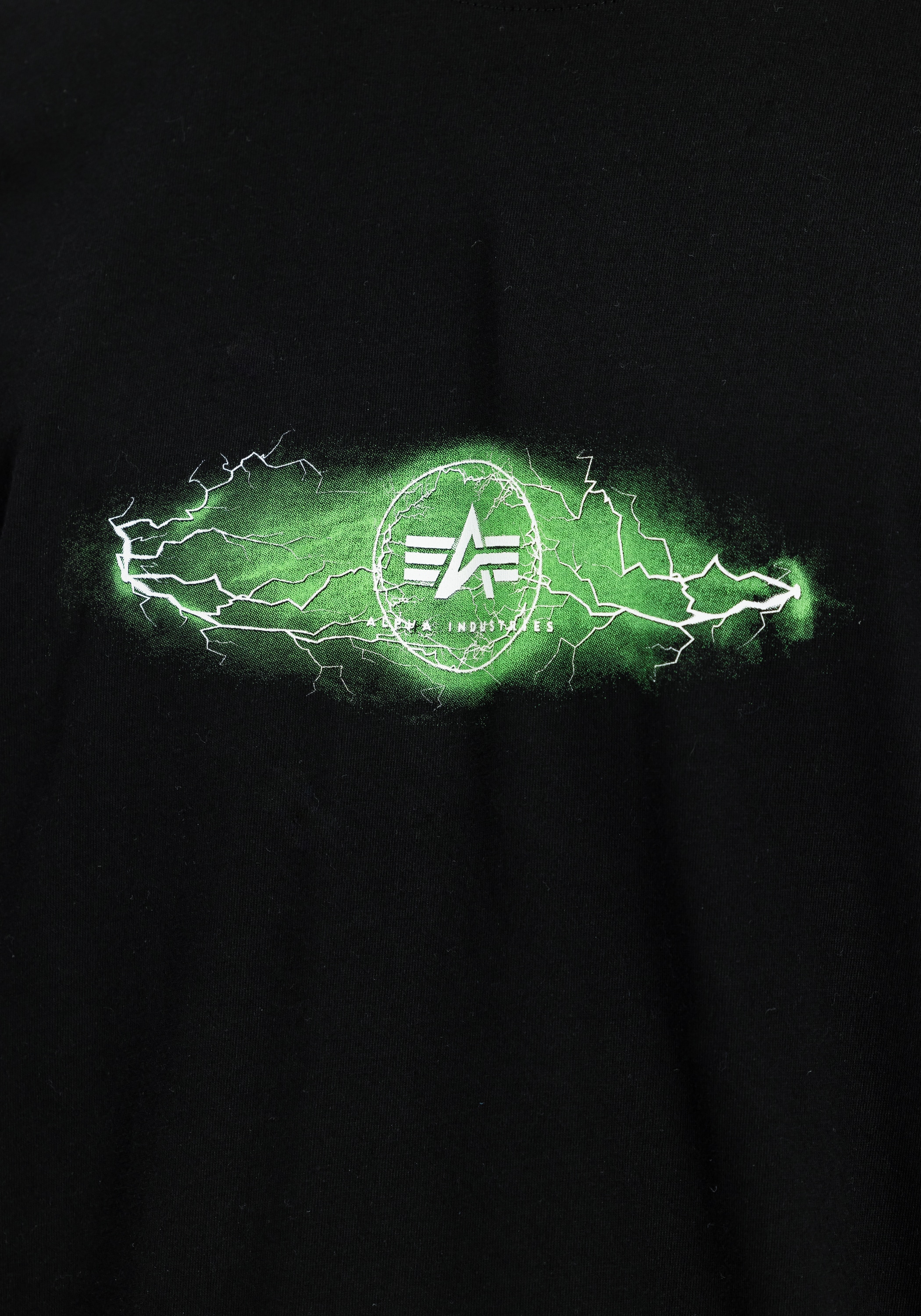 Alpha Industries T-Shirt »Alpha Industries Men - T-Shirts Lightning T-Shirt«