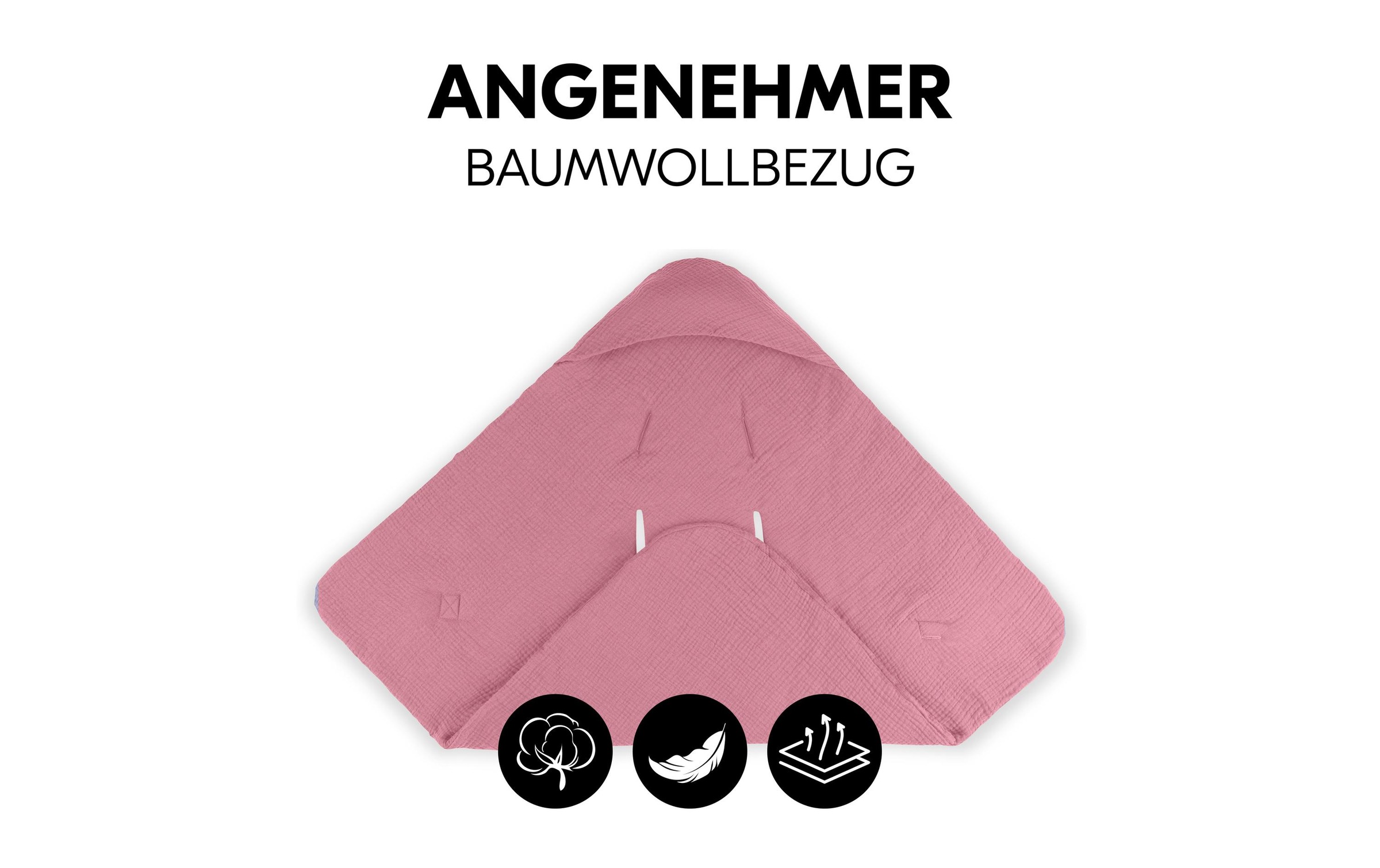 Hauck Einschlagdecke »Snuggle so Cosy«