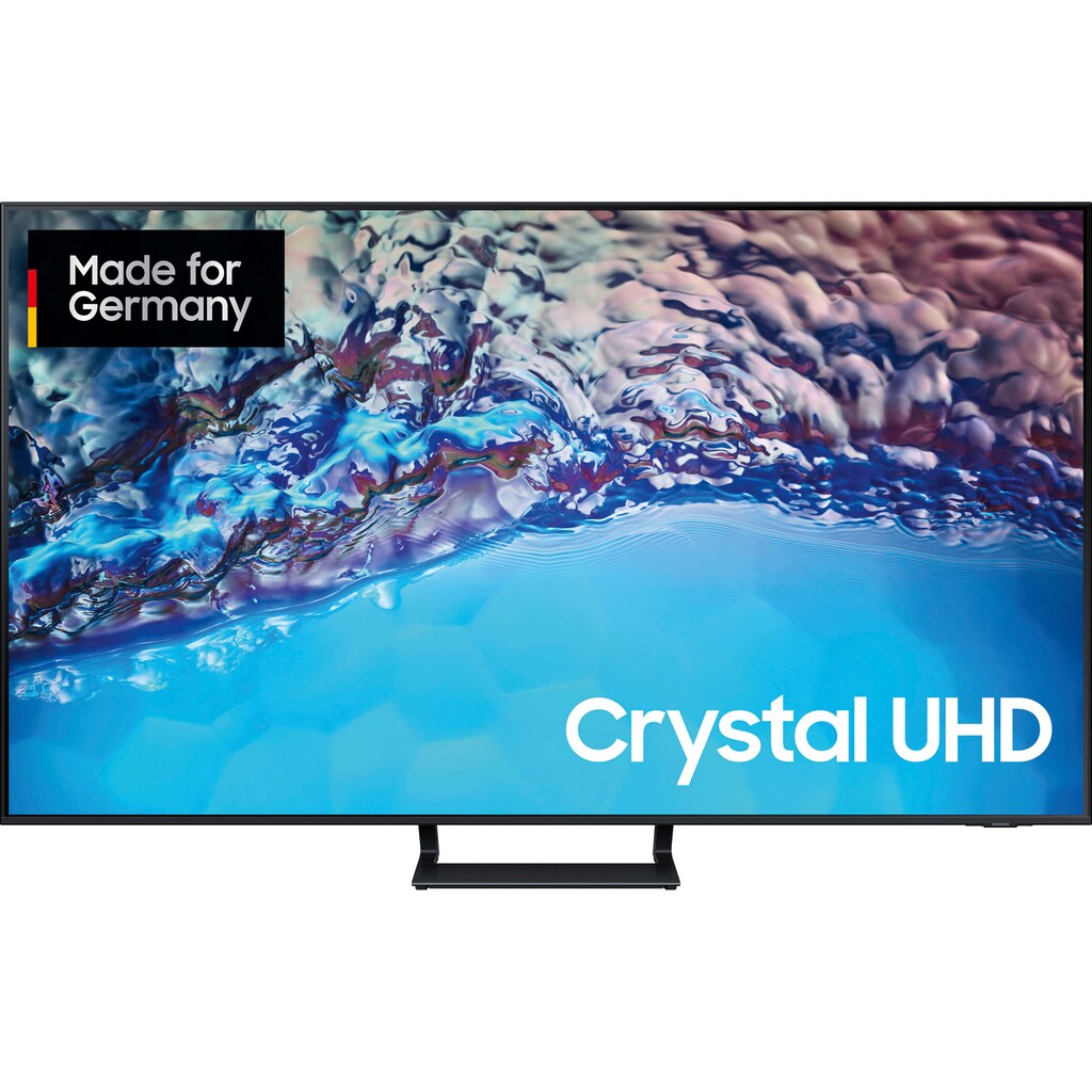 Samsung LED-Fernseher »65" Crystal UHD 4K BU8579 (2022)«, 163 cm/65 Zoll, 4K Ultra HD, Smart-TV-Google TV, Crystal Prozessor 4K,HDR,Motion Xcelerator