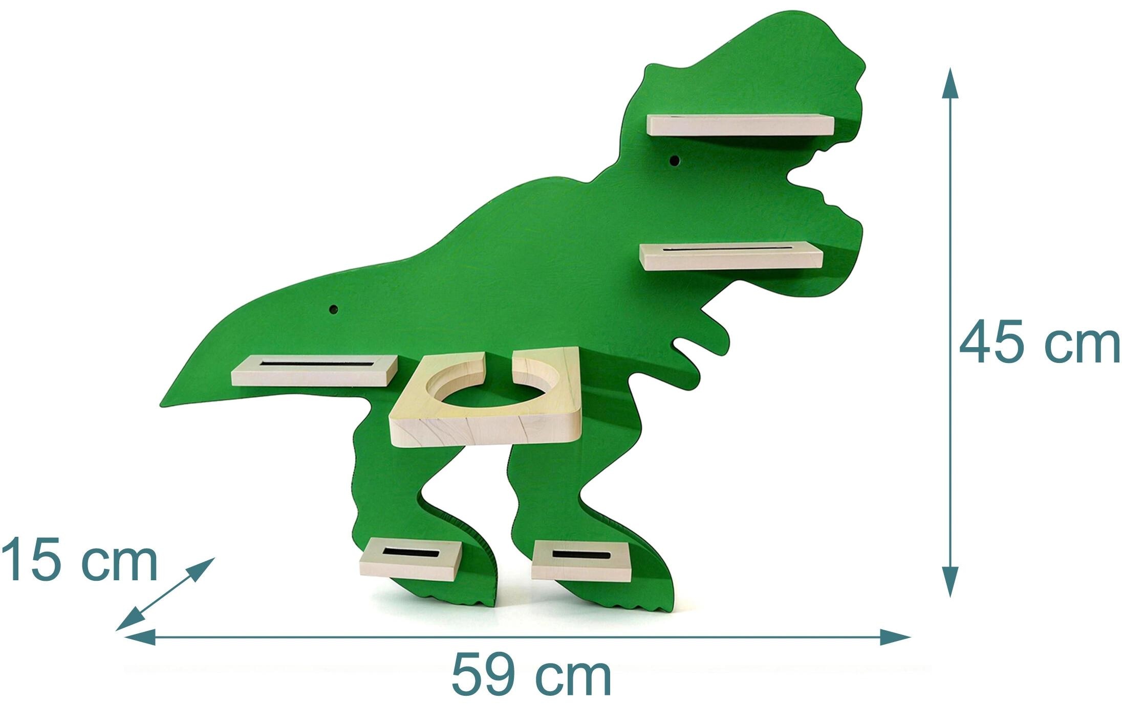 relaxdays Étagère pour enfants »Dinosaurier«